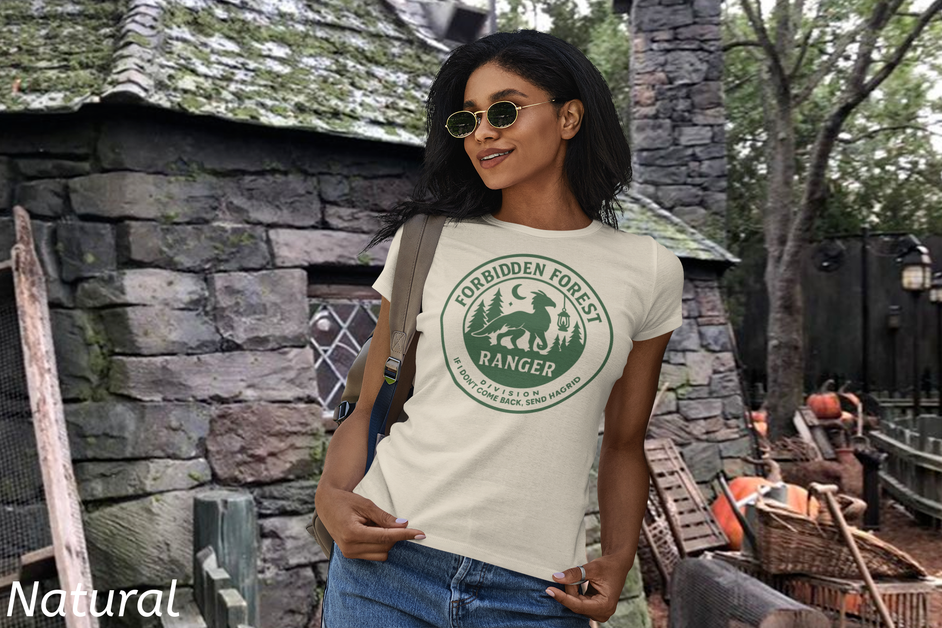 Forbidden Forest Ranger- Magical Professions Shirt- Wizarding World Tee