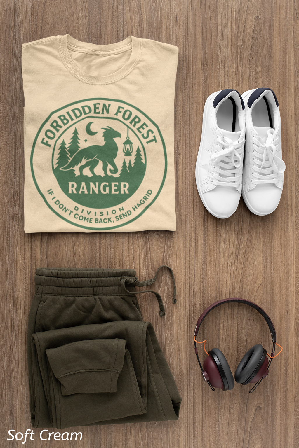 Forbidden Forest Ranger- Magical Professions Shirt- Wizarding World Tee