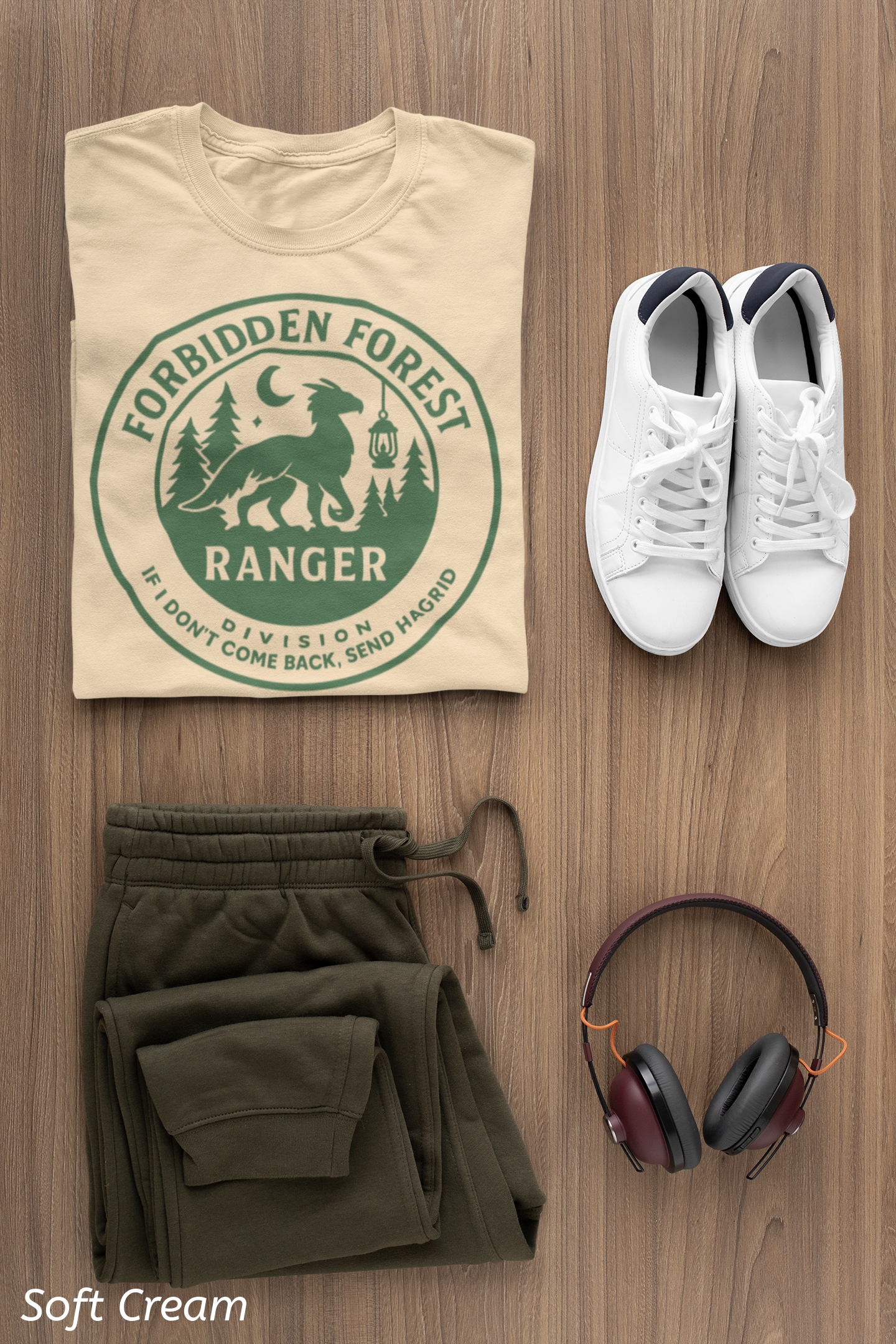 Forbidden Forest Ranger- Magical Professions Shirt- Wizarding World Tee