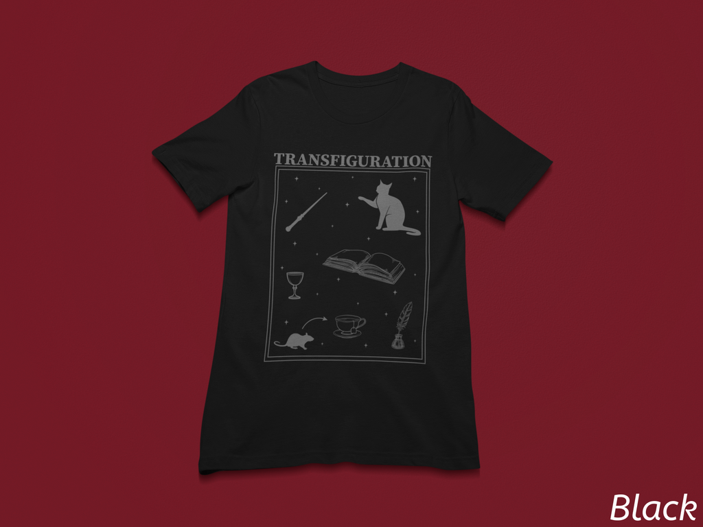 Transfiguration Class Shirt – Wizard School Magic Tee