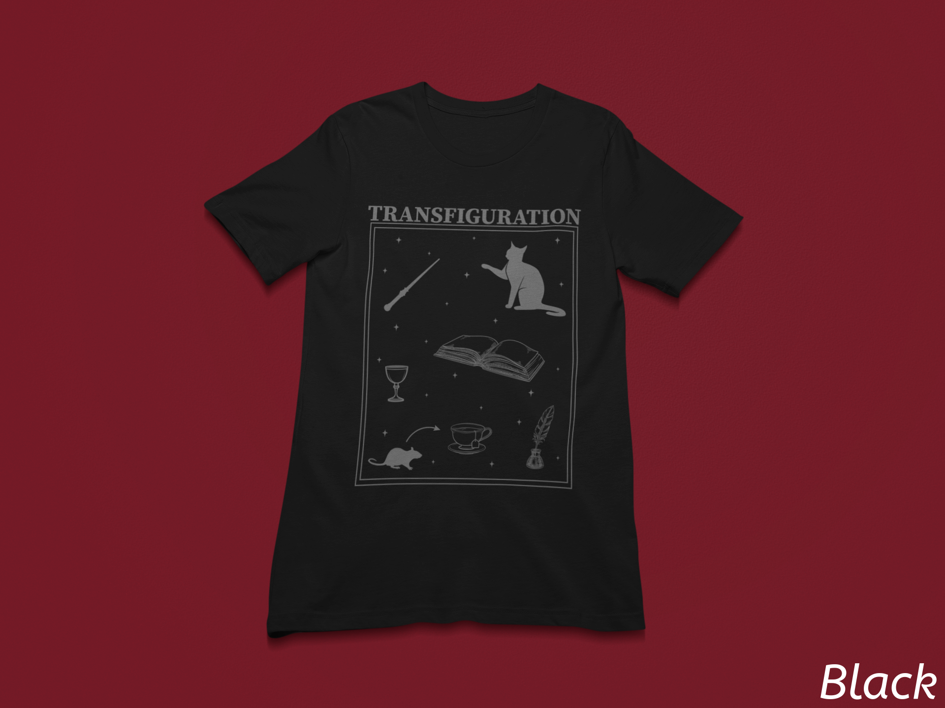 Transfiguration Class Shirt – Wizard School Magic Tee