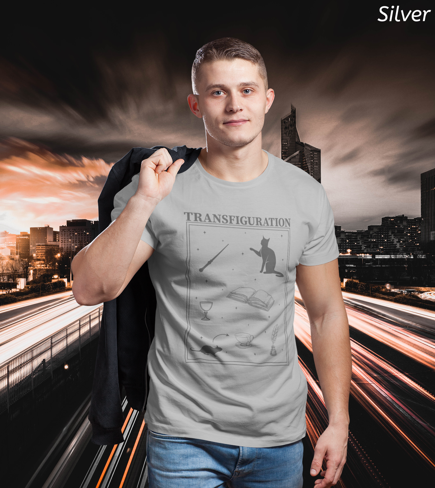 Transfiguration Class Shirt – Wizard School Magic Tee