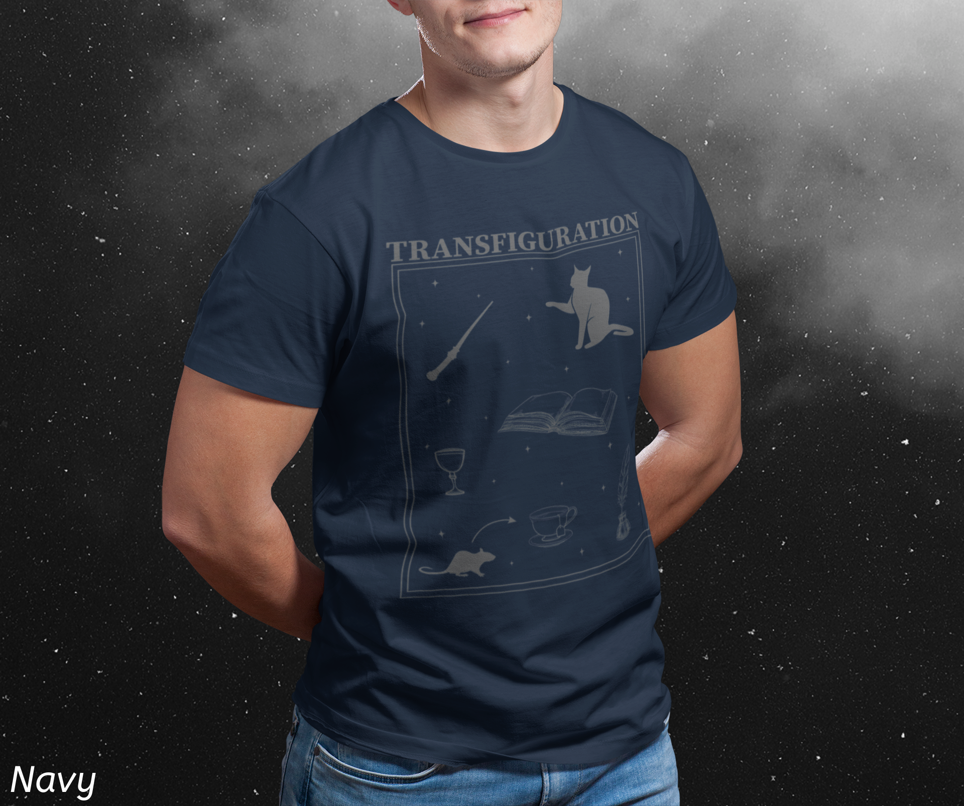 Transfiguration Class Shirt – Wizard School Magic Tee