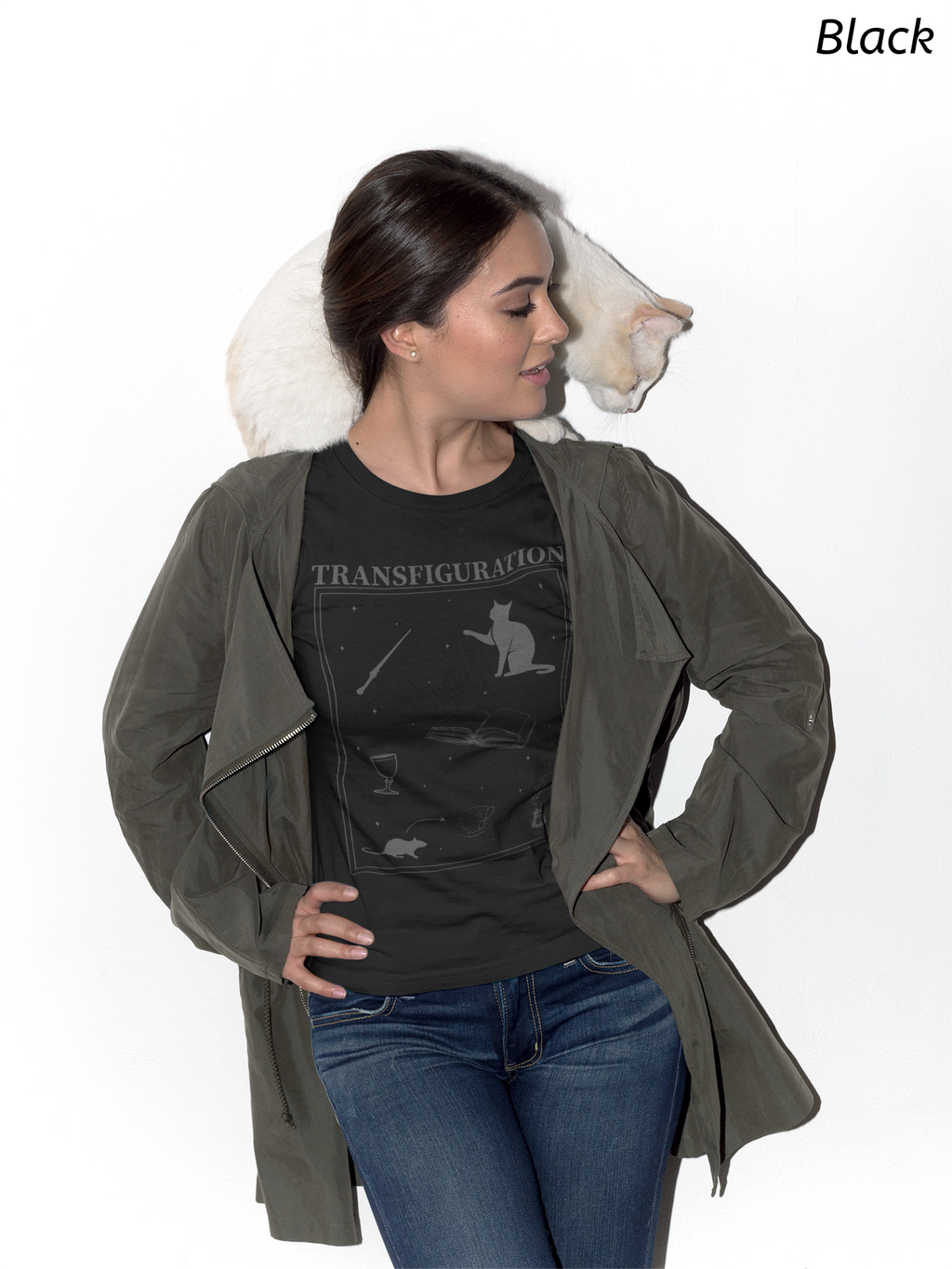 Transfiguration Class Shirt – Wizard School Magic Tee