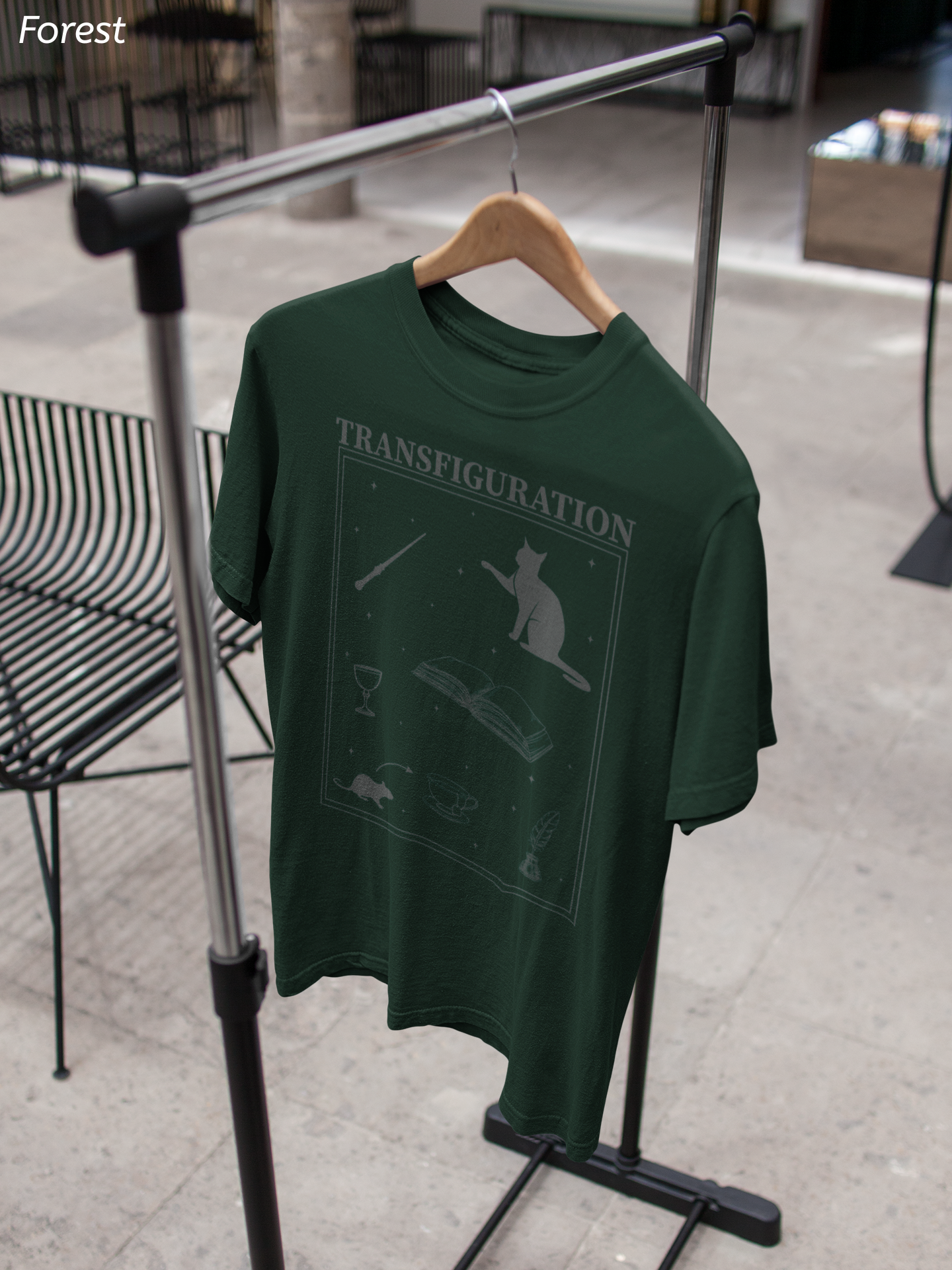 Transfiguration Class Shirt – Wizard School Magic Tee
