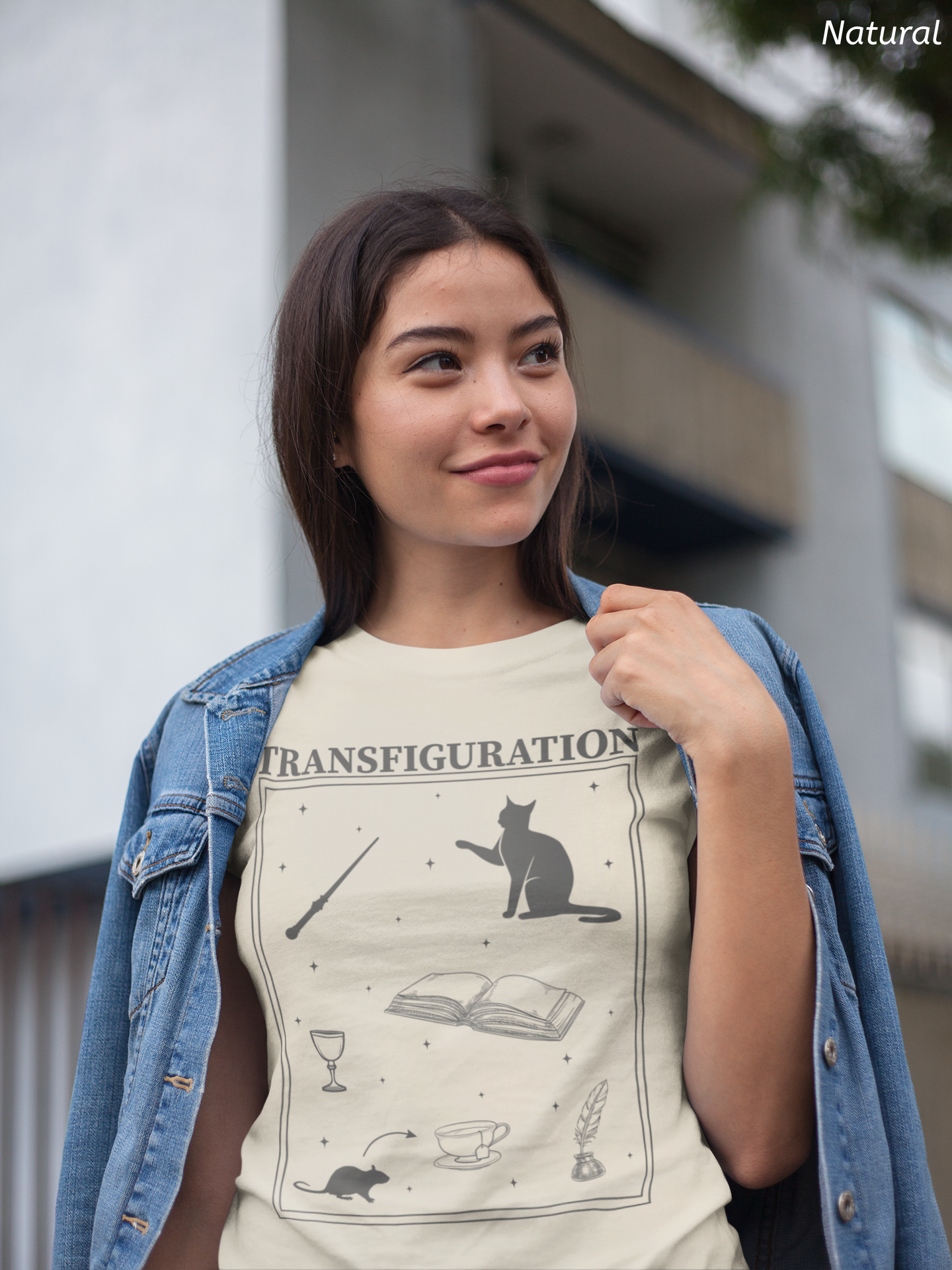 Transfiguration Class Shirt – Wizard School Magic Tee
