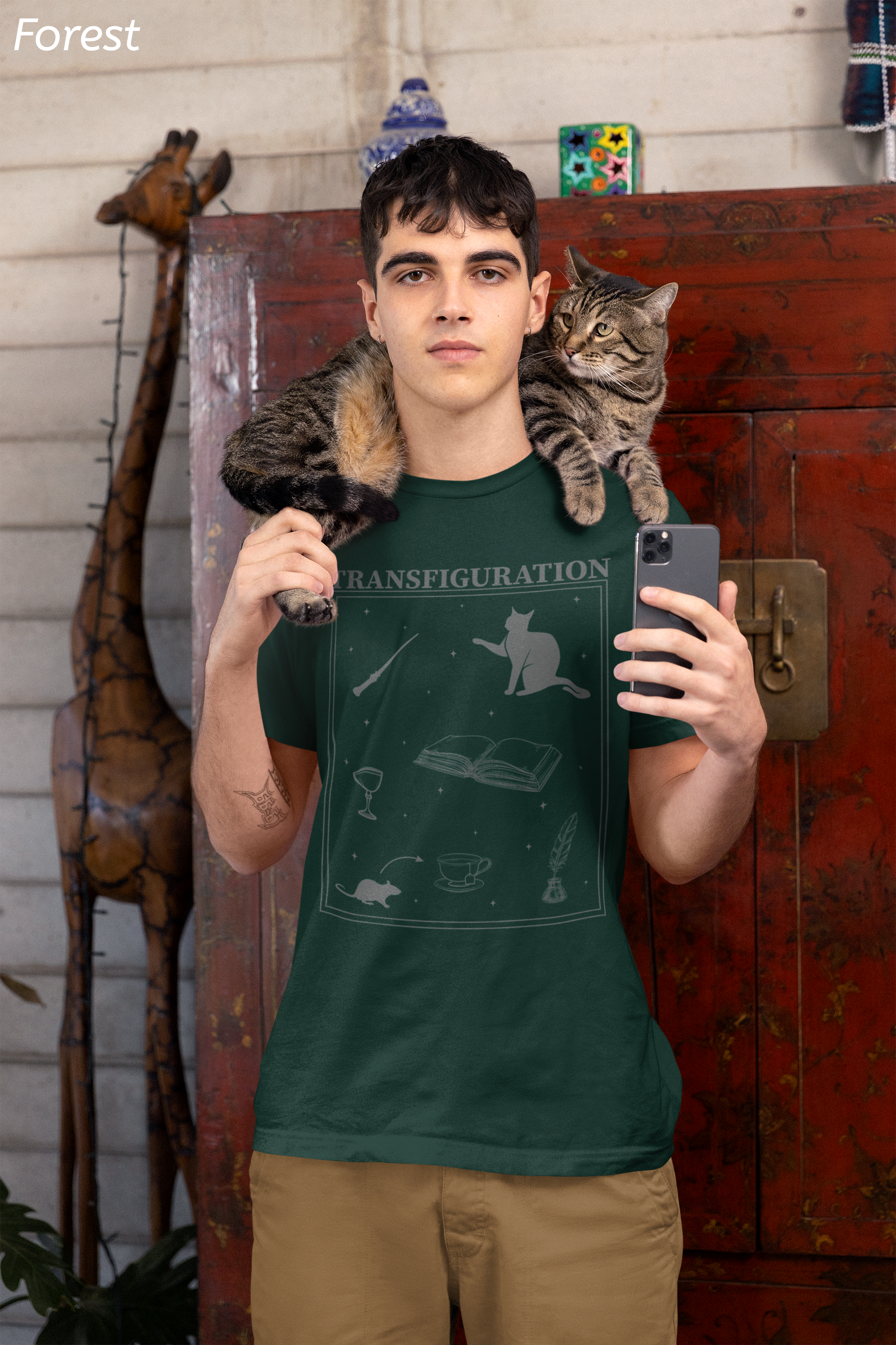 Transfiguration Class Shirt – Wizard School Magic Tee