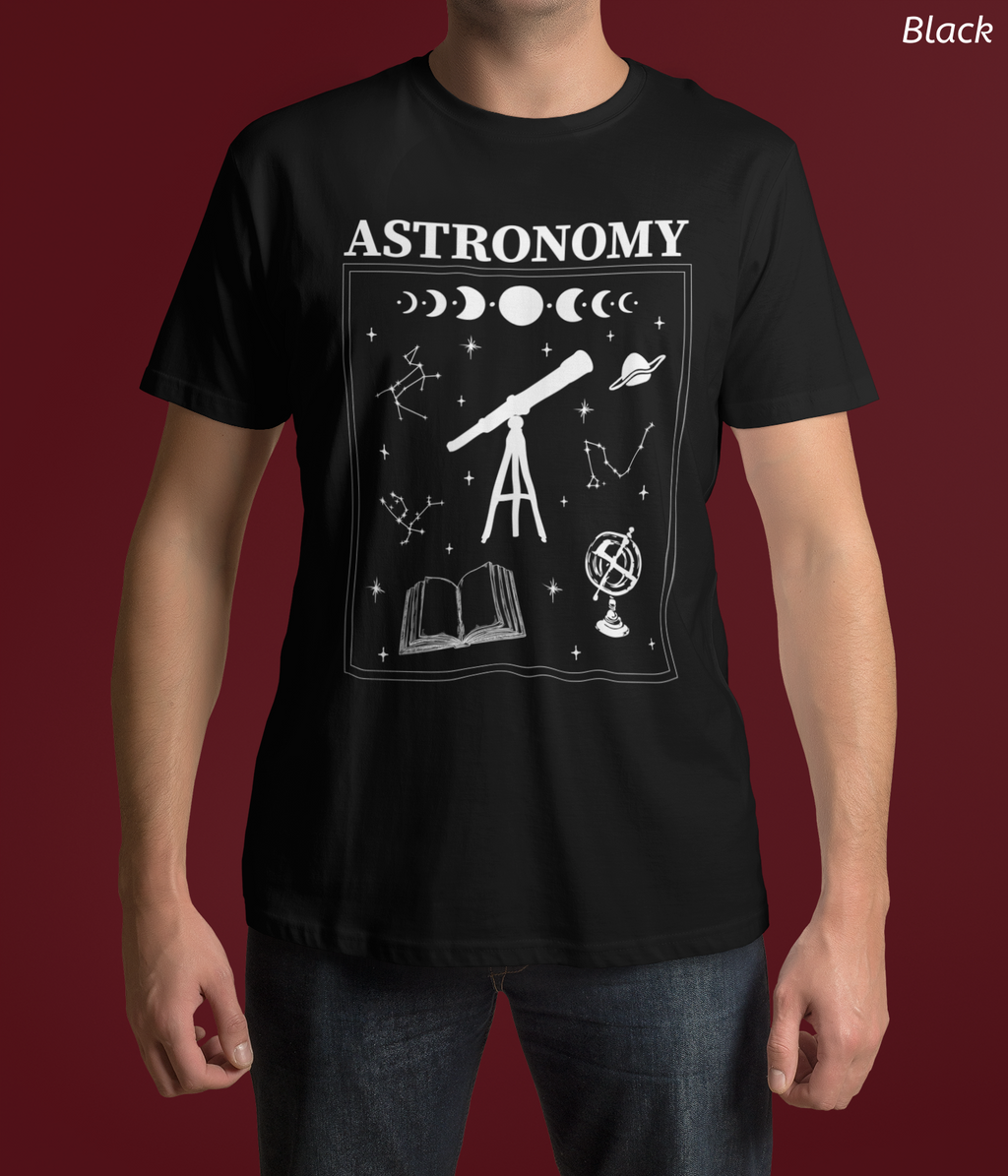 Astronomy Class Shirt- Wizard School Class Tee