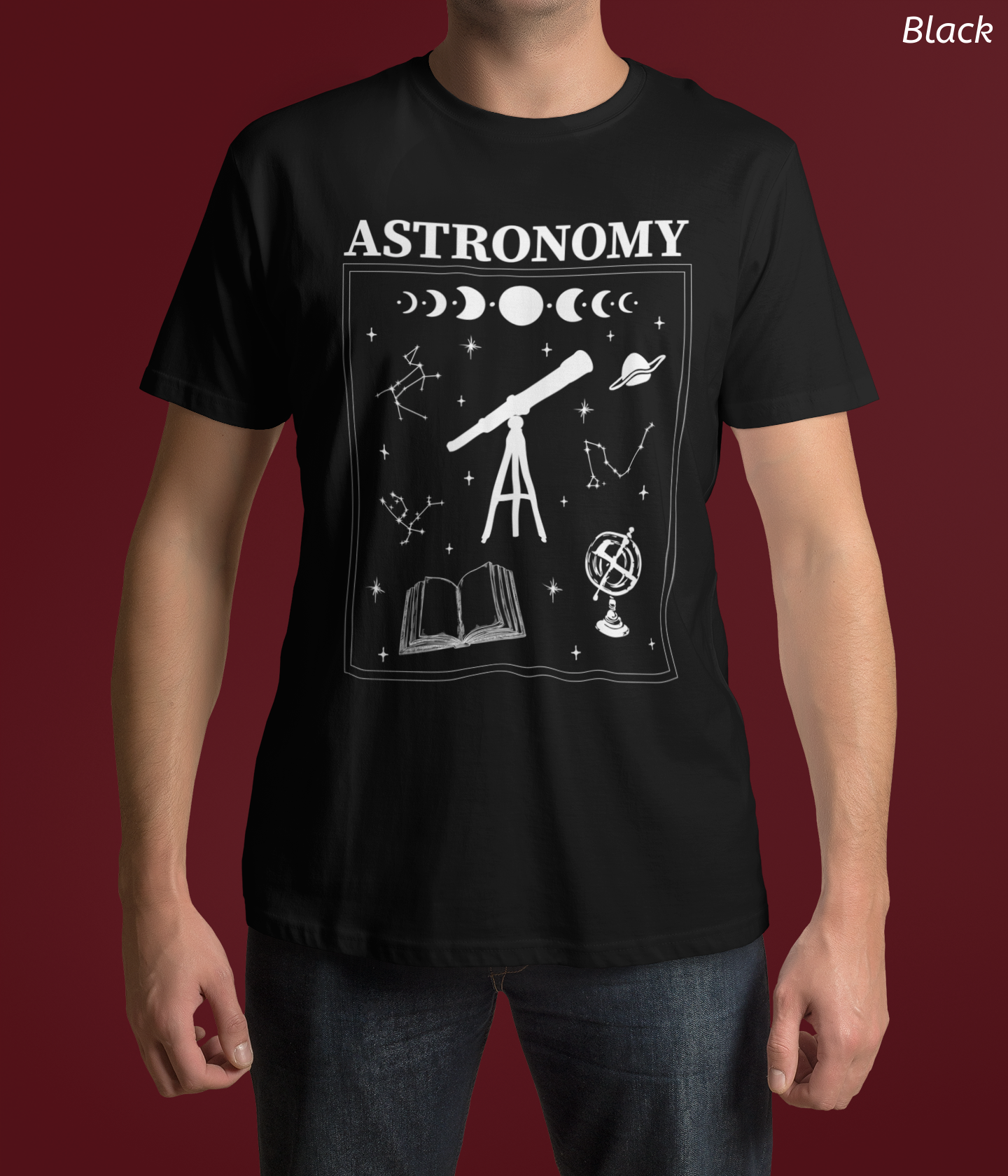 Astronomy Class Shirt- Wizard School Class Tee