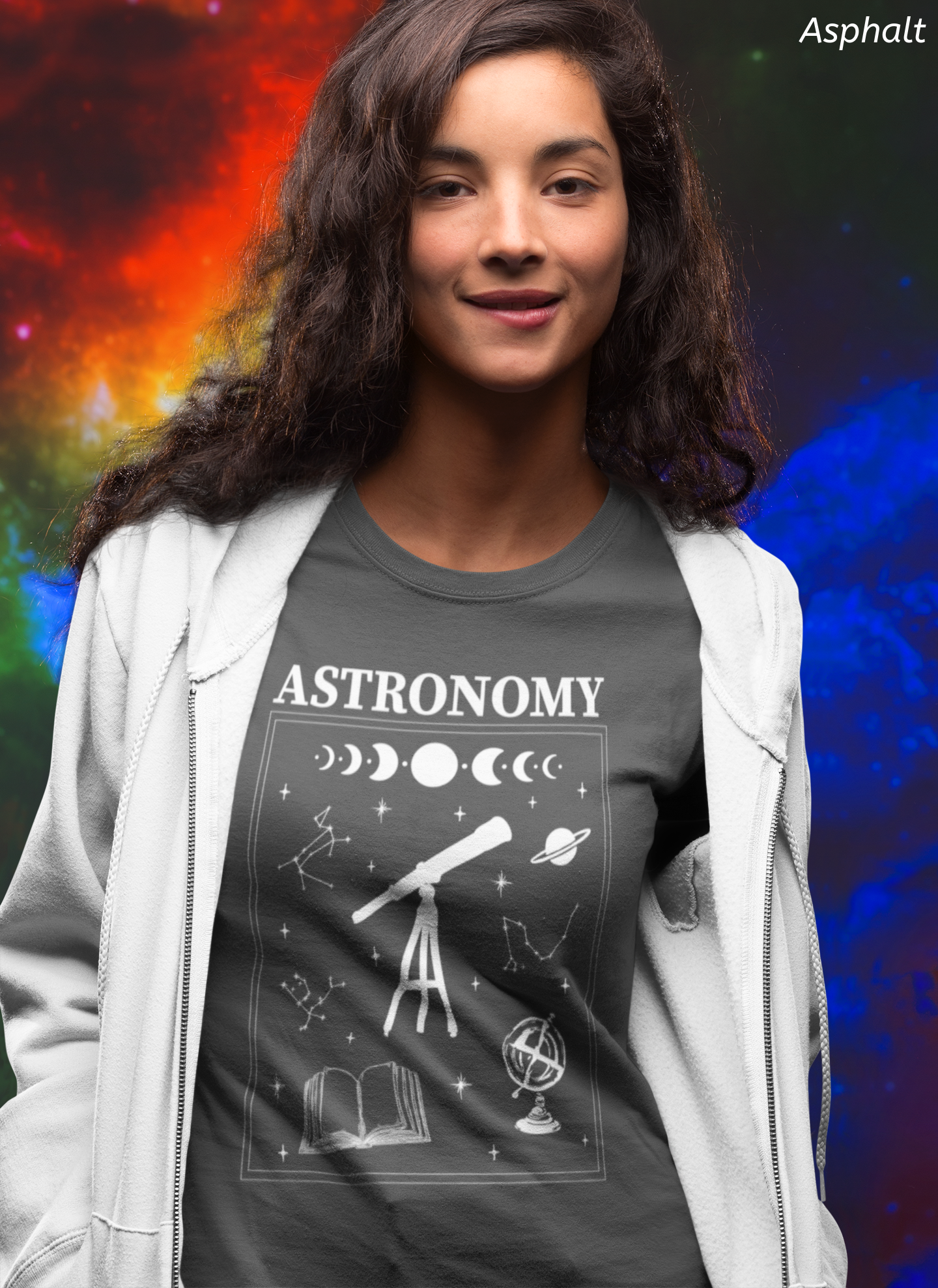 Astronomy Class Shirt- Wizard School Class Tee