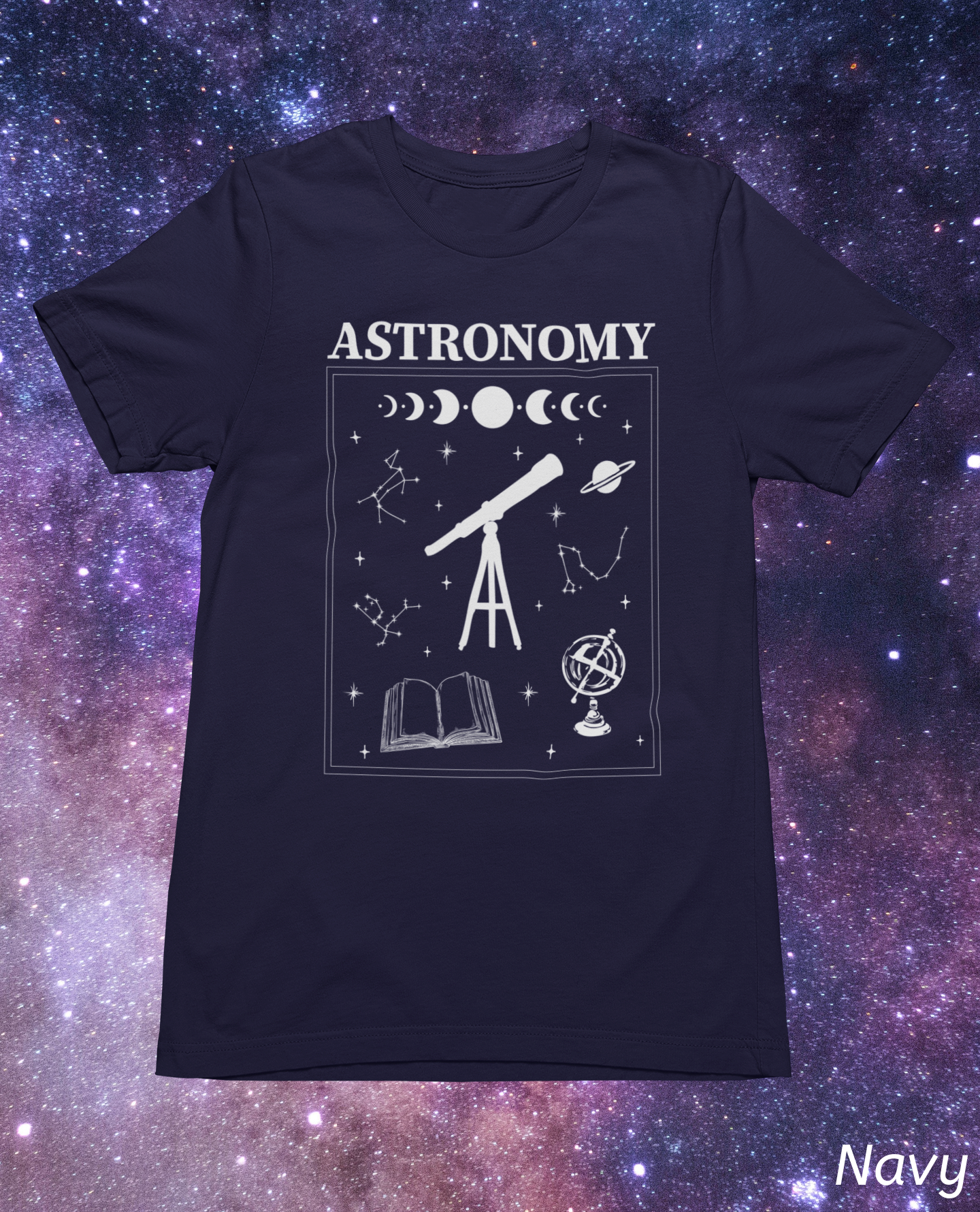 Astronomy Class Shirt- Wizard School Class Tee