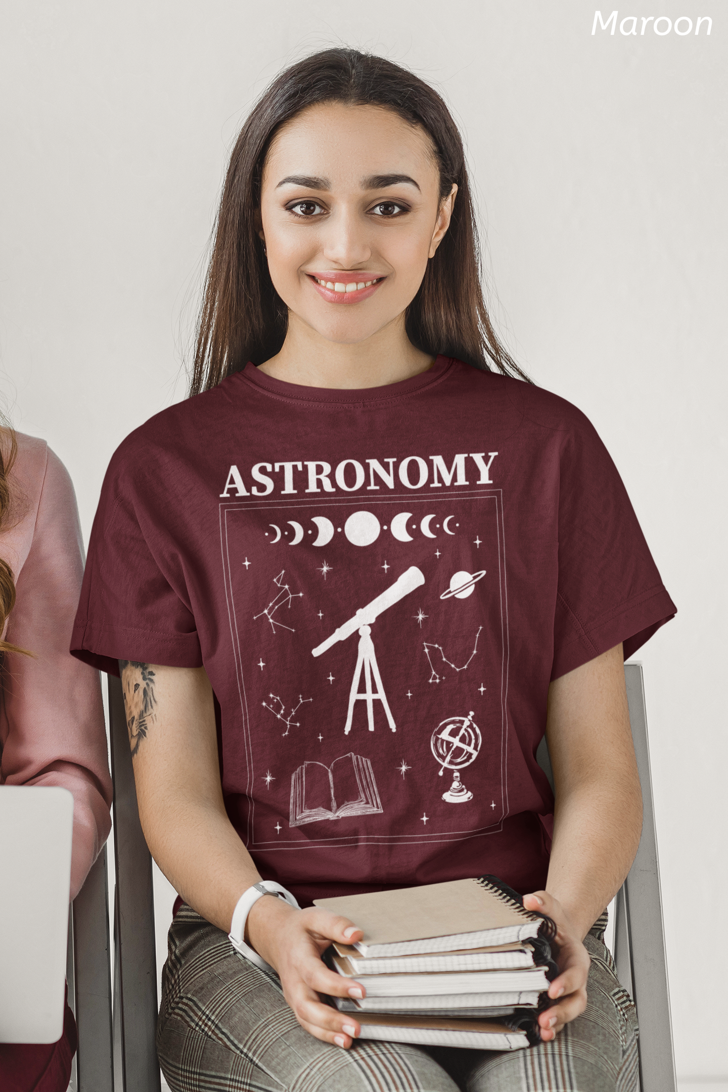 Astronomy Class Shirt- Wizard School Class Tee