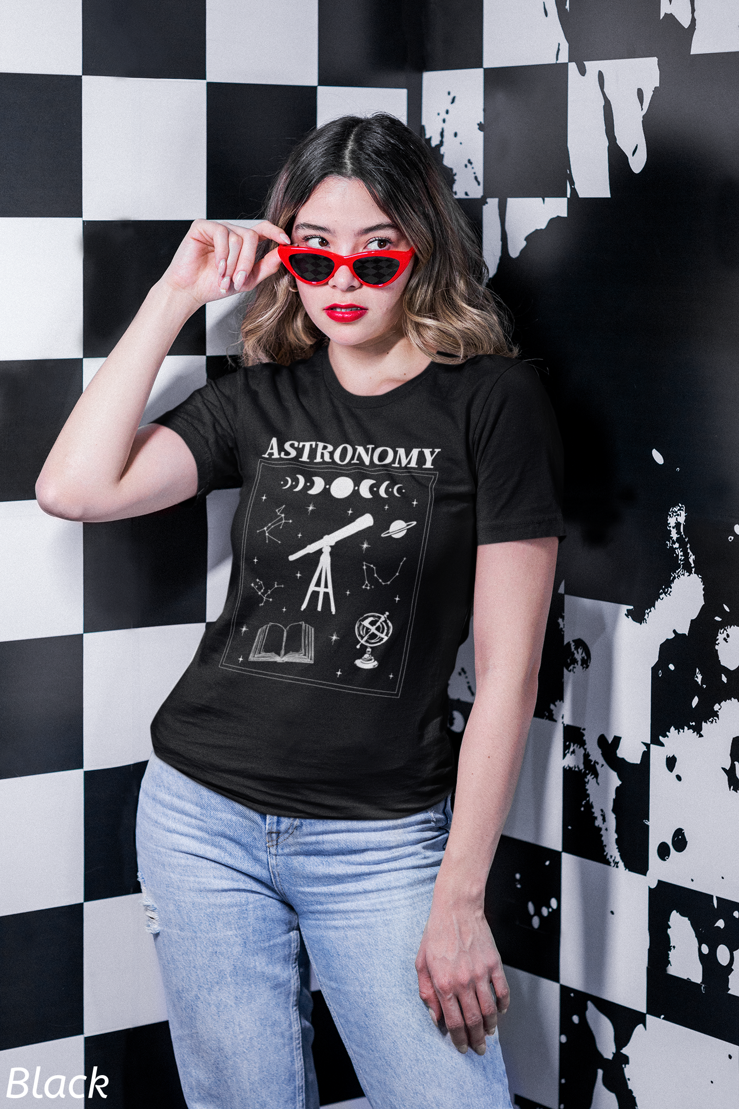 Astronomy Class Shirt- Wizard School Class Tee