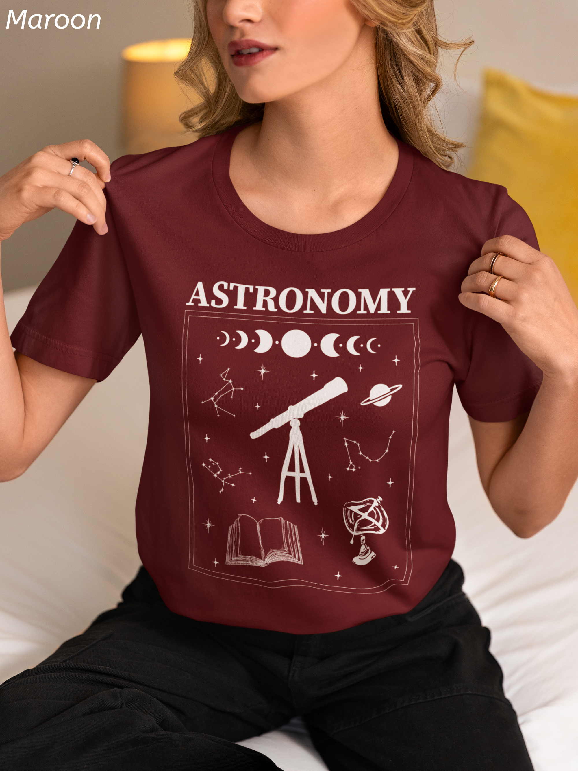 Astronomy Class Shirt- Wizard School Class Tee