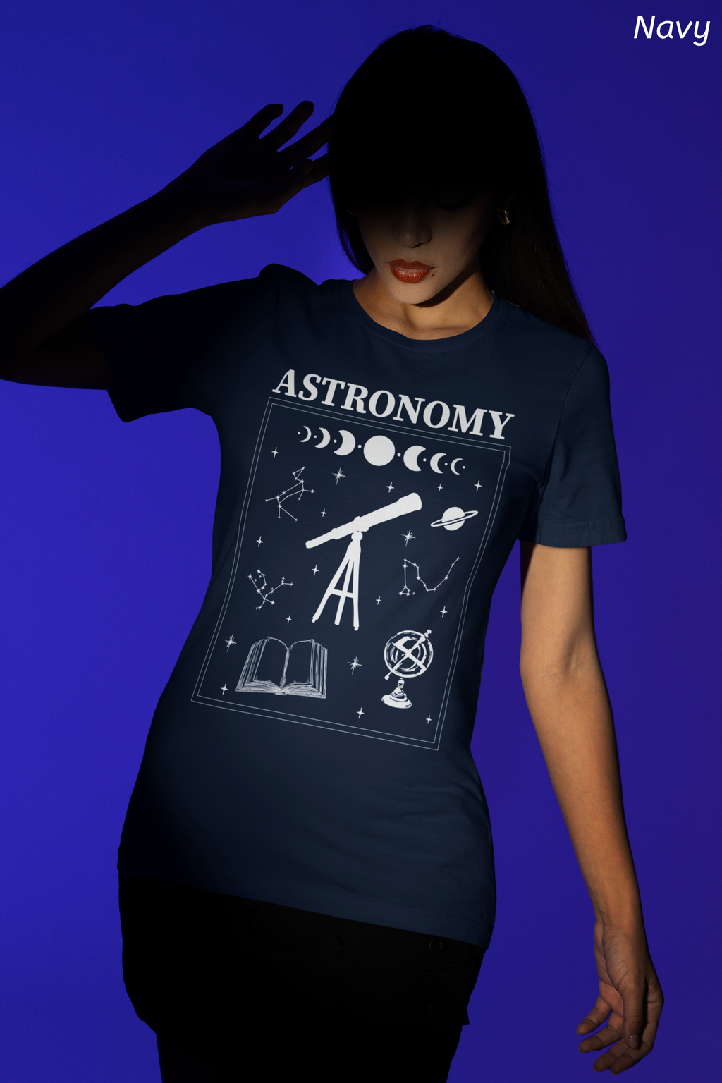 Astronomy Class Shirt- Wizard School Class Tee
