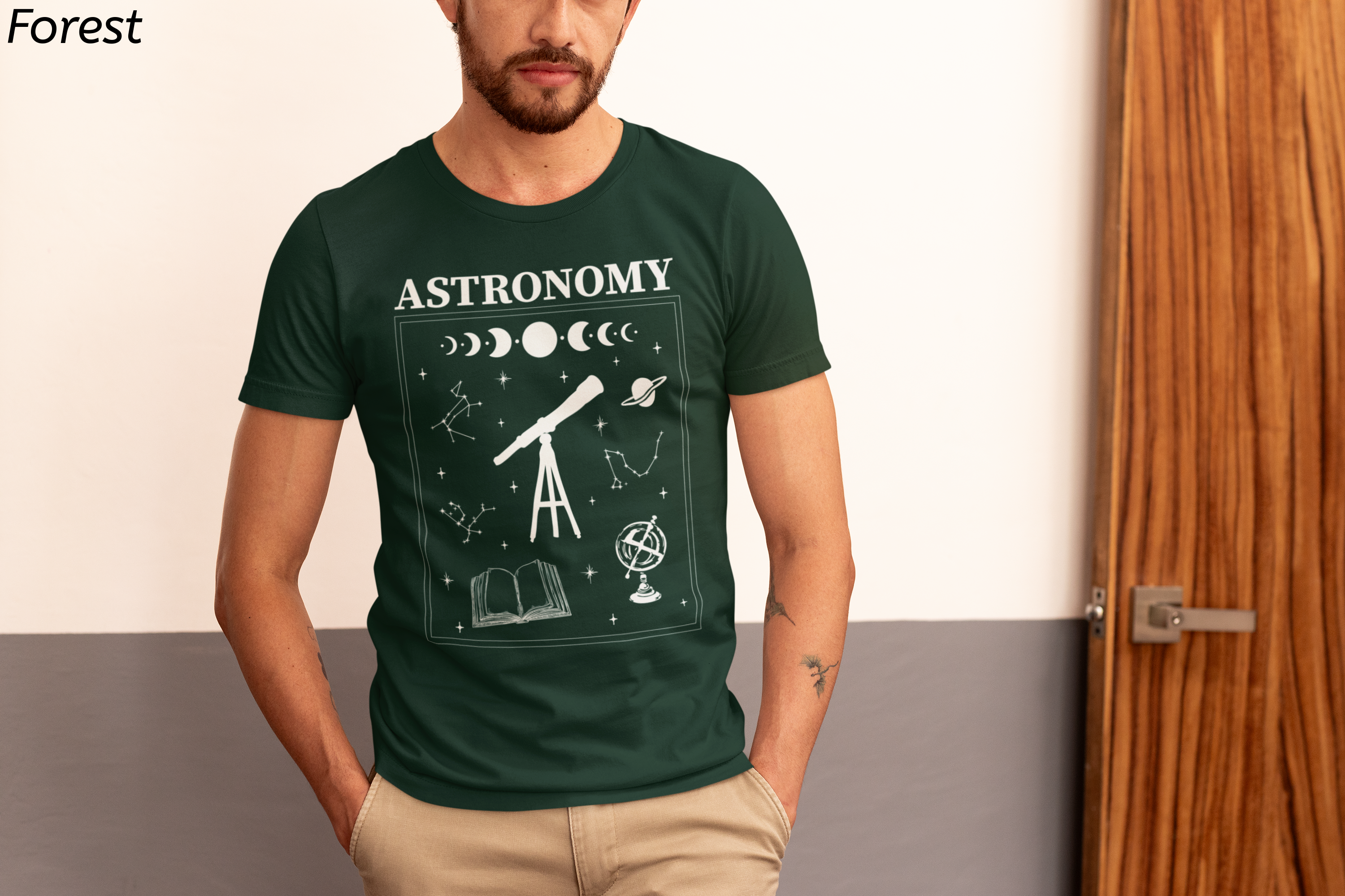 Astronomy Class Shirt- Wizard School Class Tee
