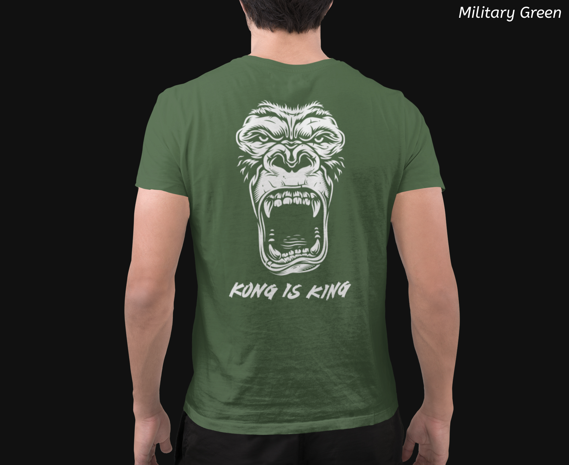 Kong Is King Shirt- Skull Island Expedition Ride Tee, Universal Orlando Park Day Outfit