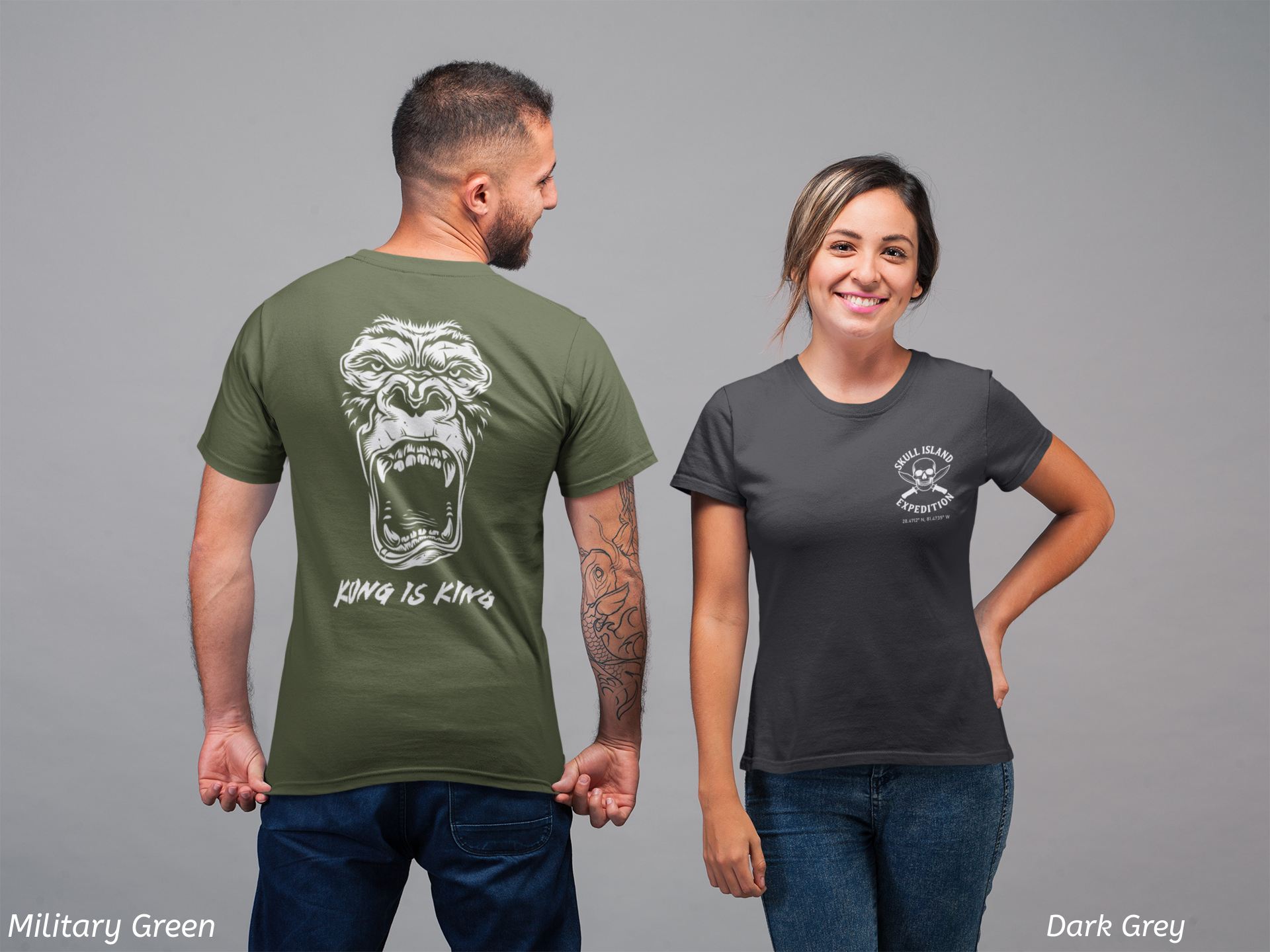 Kong Is King Shirt- Skull Island Expedition Ride Tee, Universal Orlando Park Day Outfit