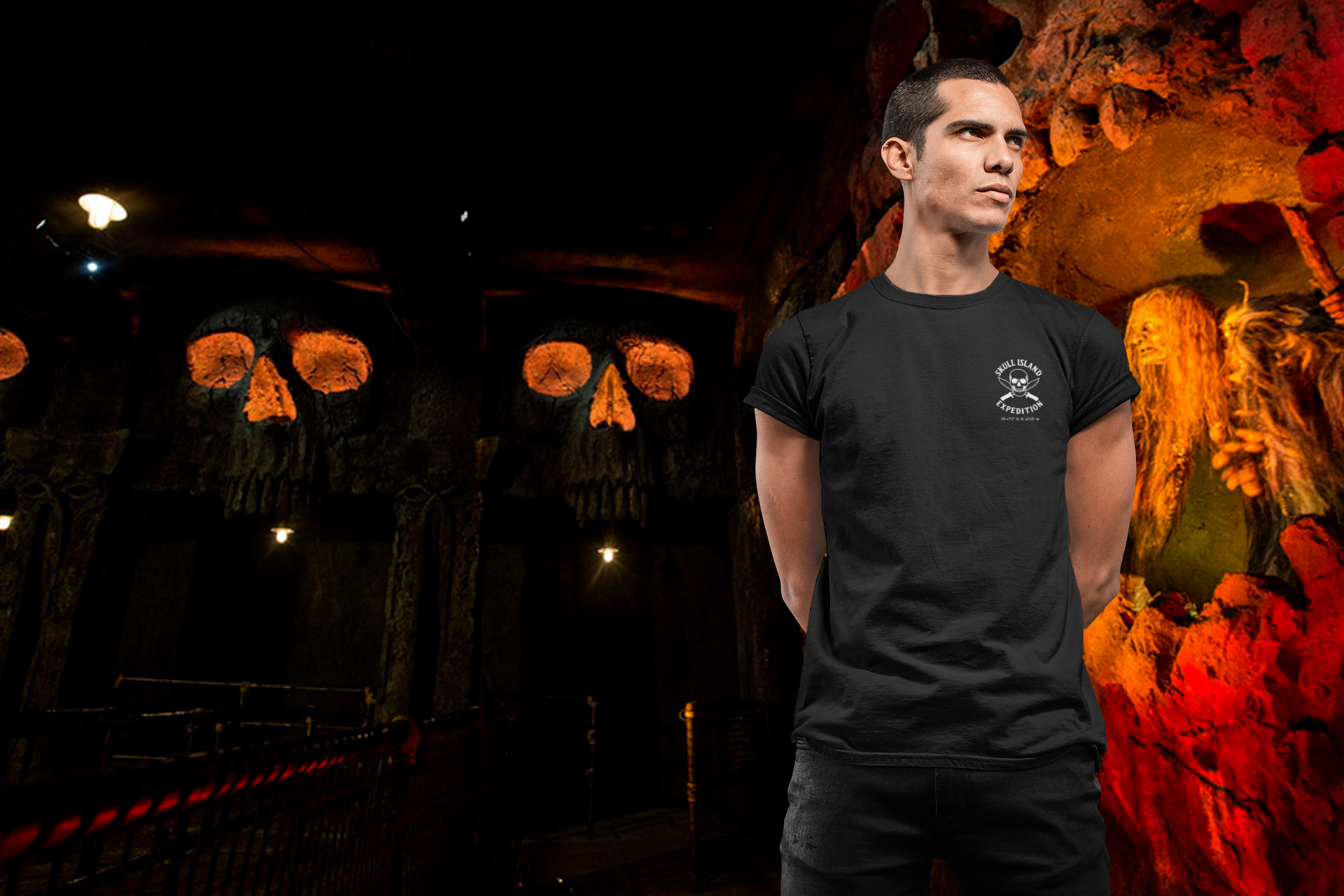 Kong Is King Shirt- Skull Island Expedition Ride Tee, Universal Orlando Park Day Outfit