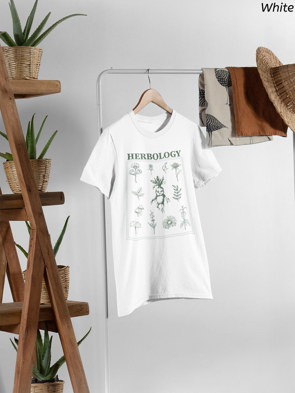 Herbology Class Shirt- Wizard School Greenhouse Shirt