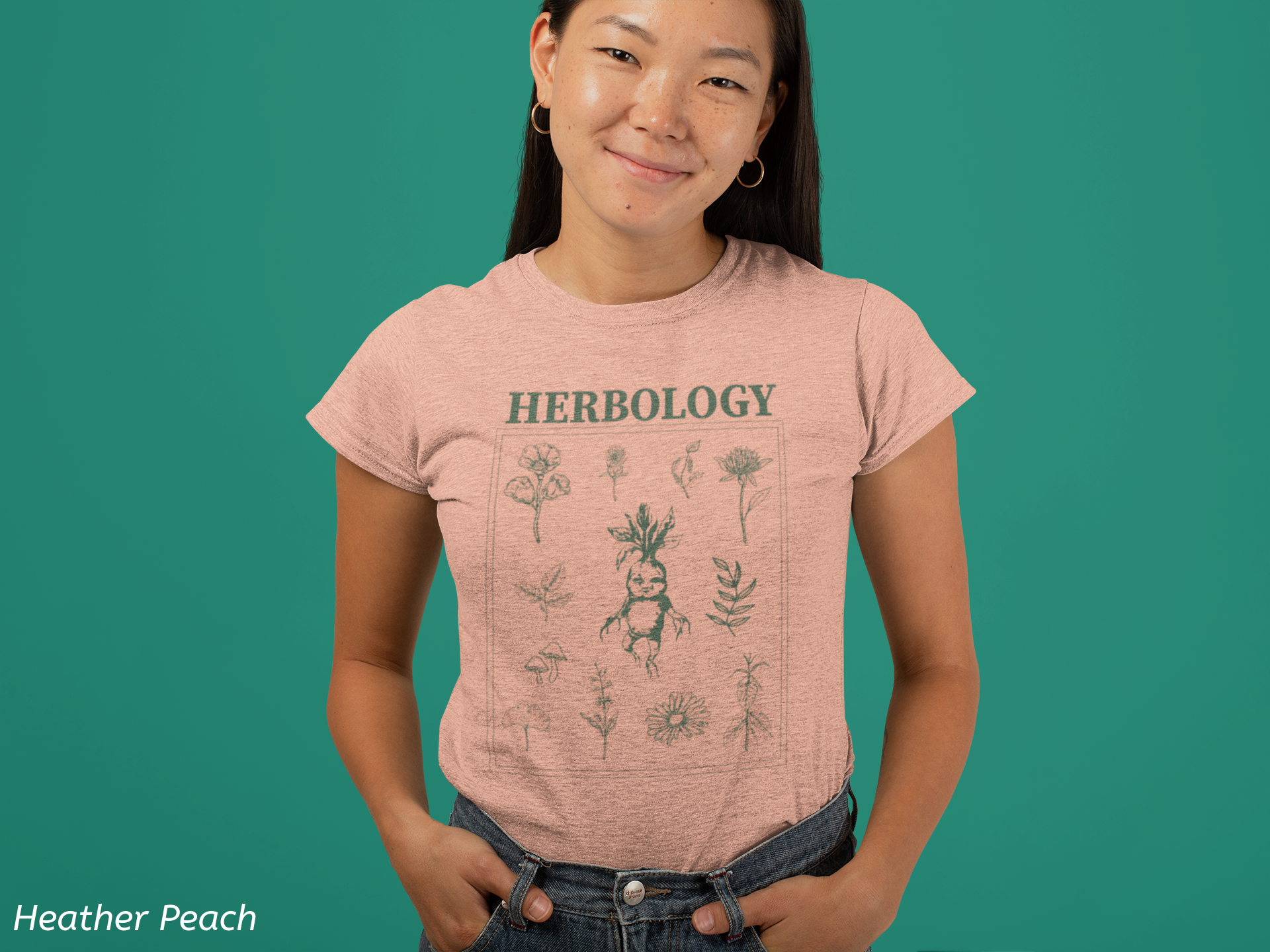 Herbology Class Shirt- Wizard School Greenhouse Shirt