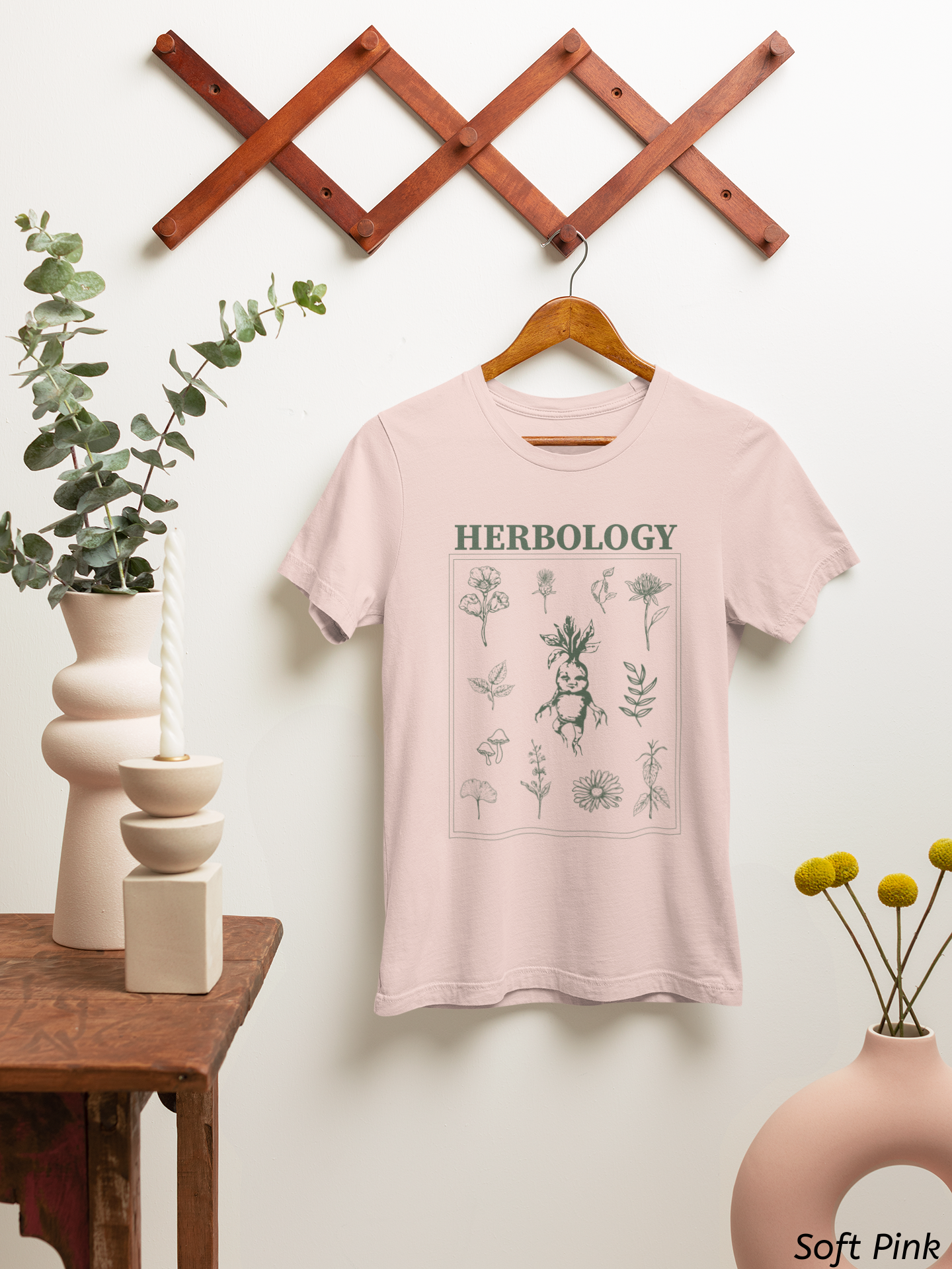 Herbology Class Shirt- Wizard School Greenhouse Shirt
