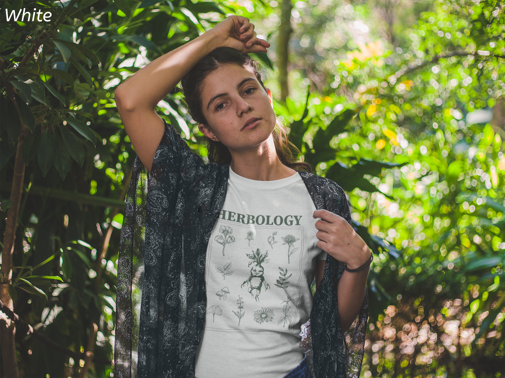 Herbology Class Shirt- Wizard School Greenhouse Shirt