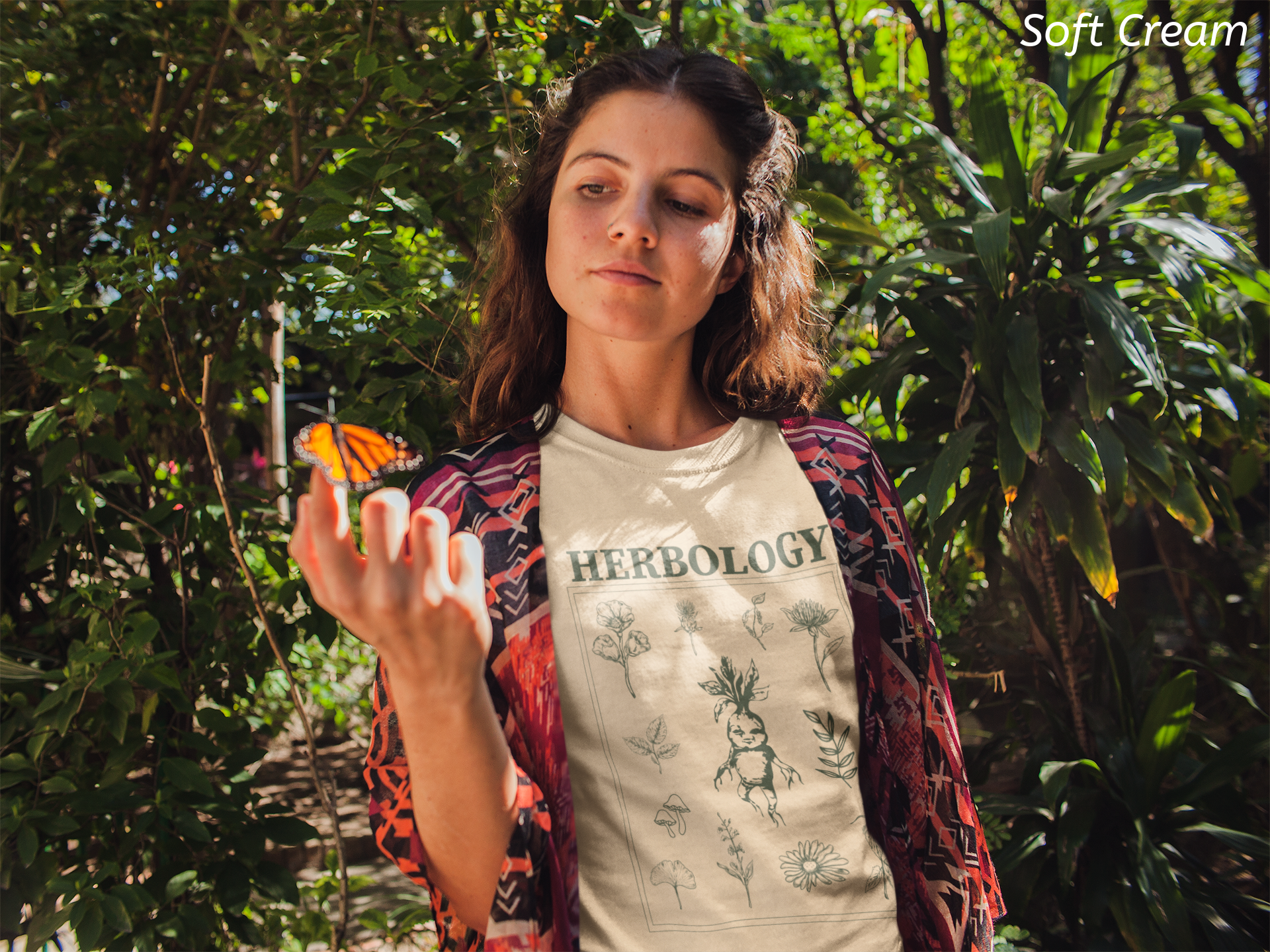 Herbology Class Shirt- Wizard School Greenhouse Shirt