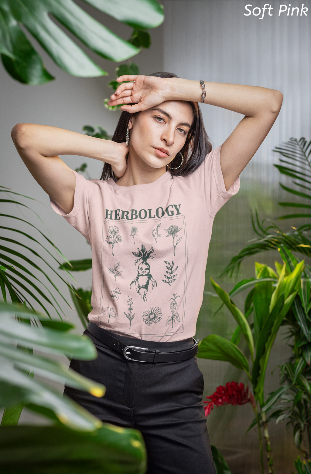 Herbology Class Shirt- Wizard School Greenhouse Shirt