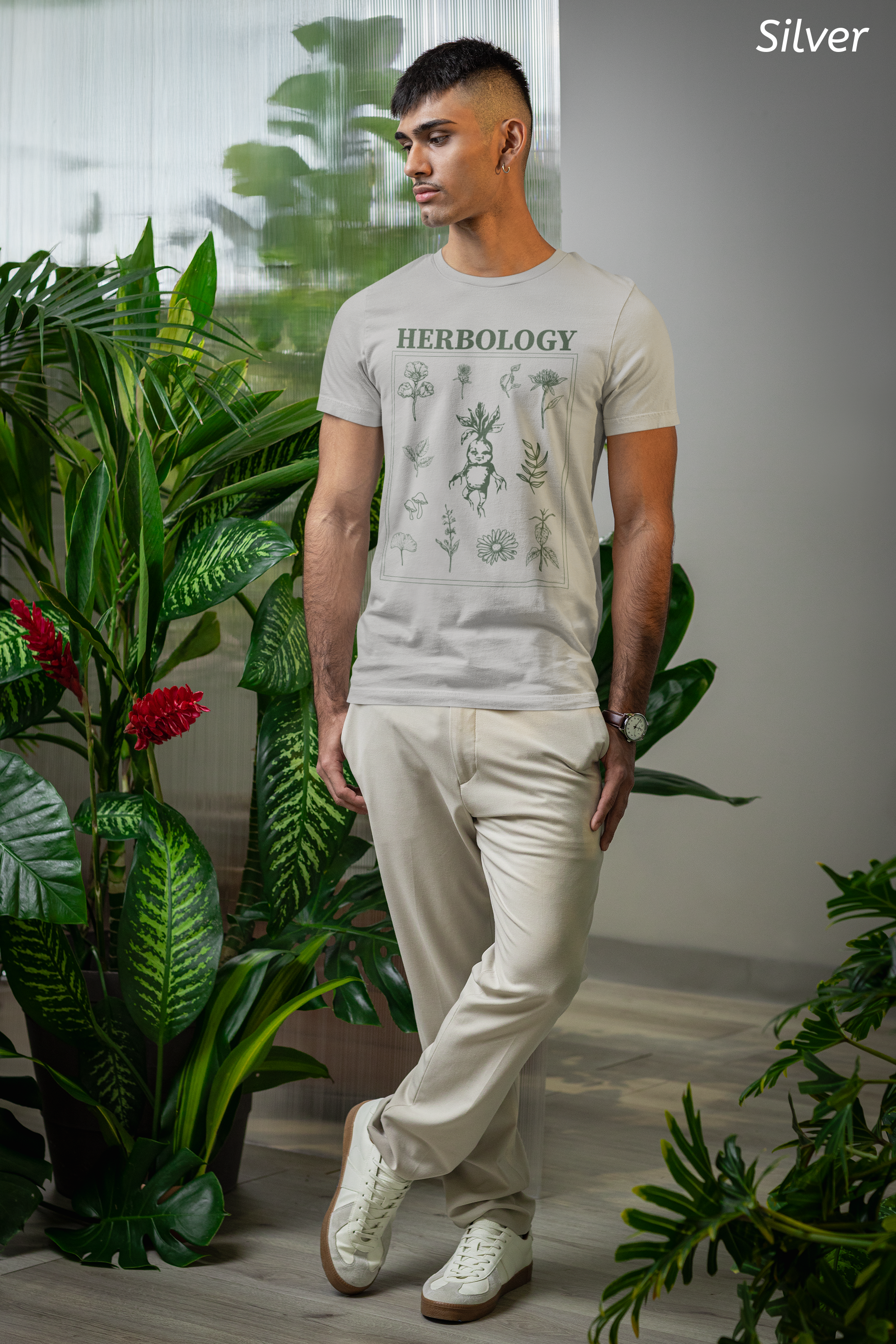 Herbology Class Shirt- Wizard School Greenhouse Shirt