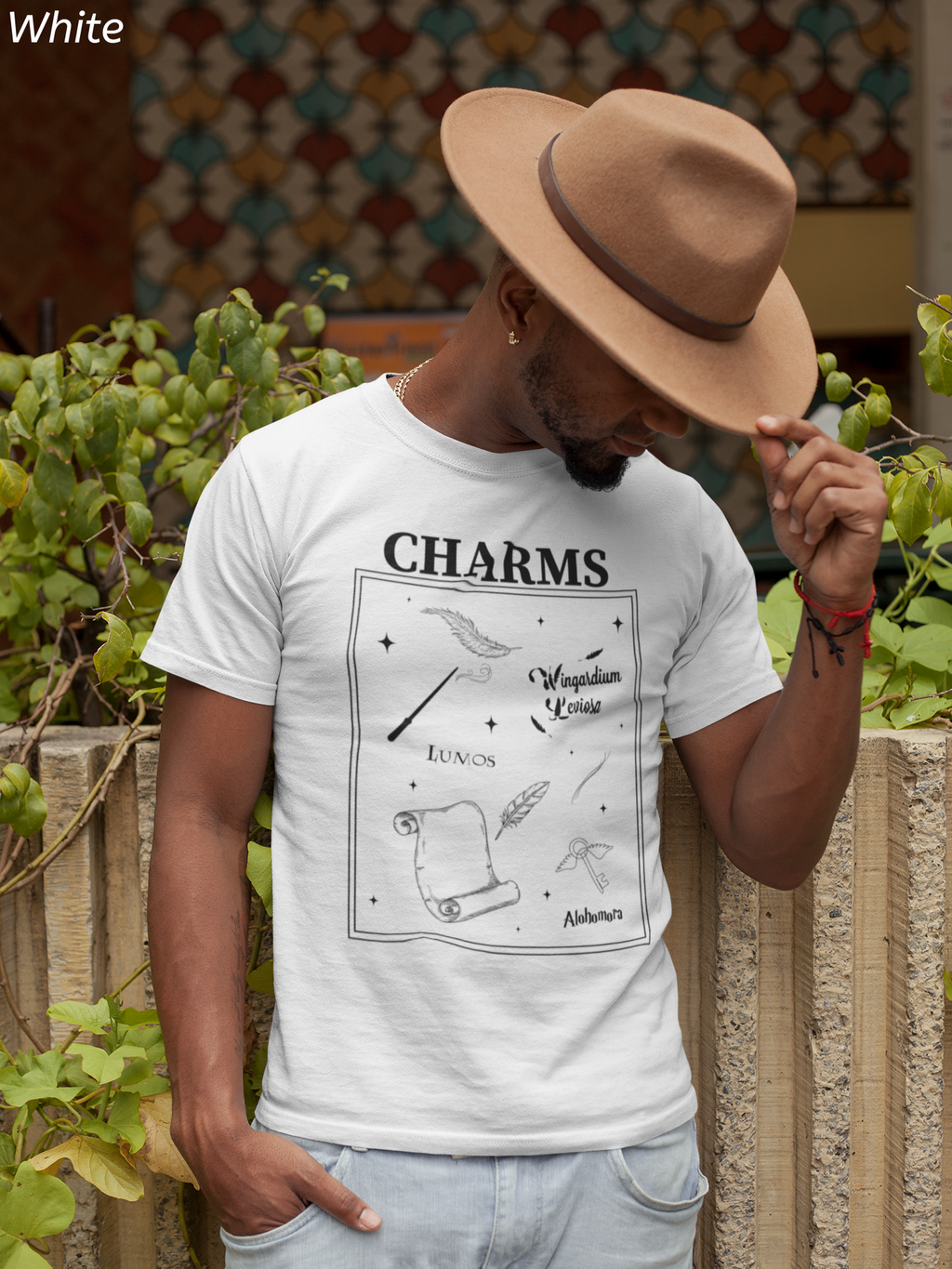 Charms Shirt- Wizard School Spell Tee
