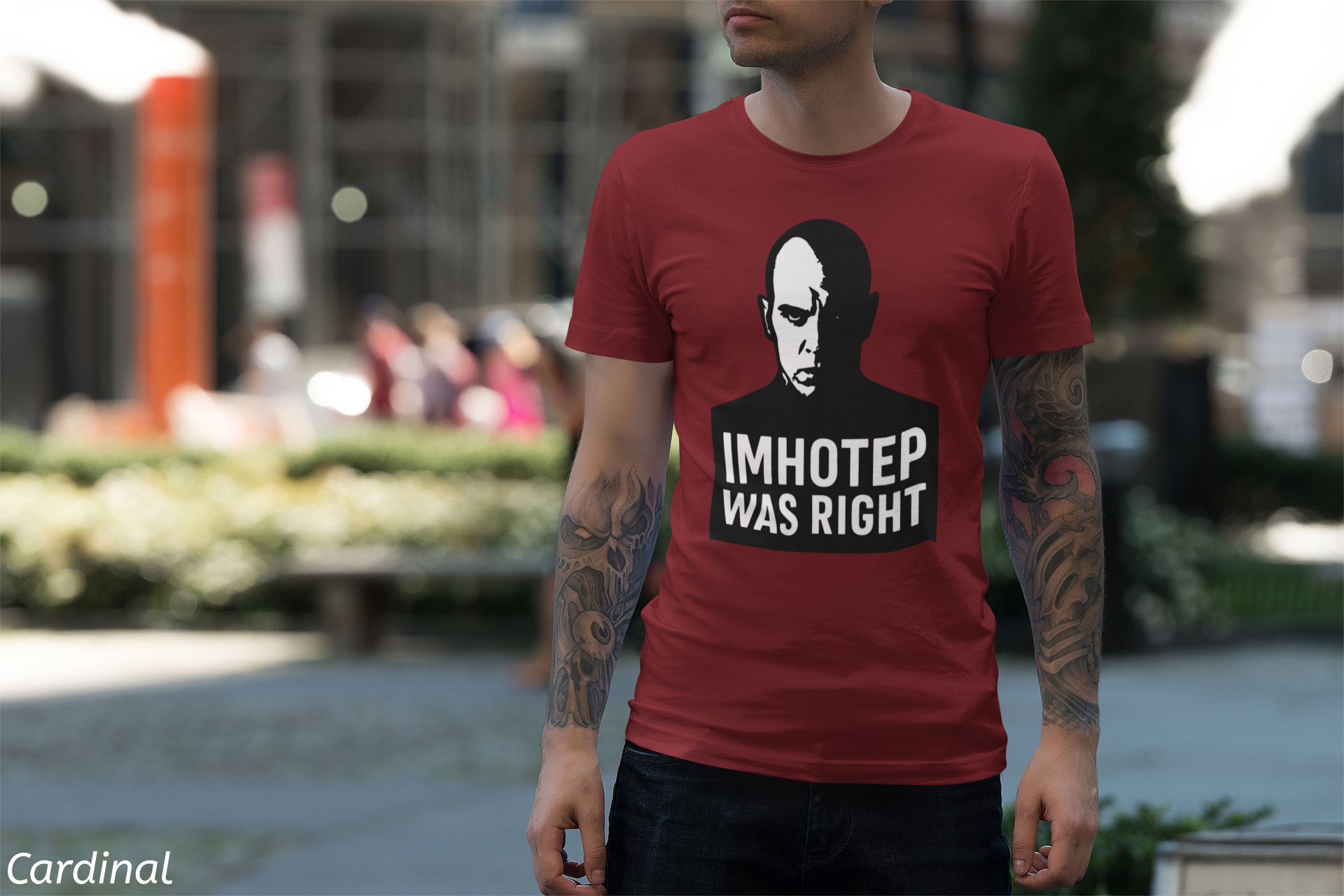 Imhotep Was Right Tee- Mummy Movie & Ride Inspired Shirt
