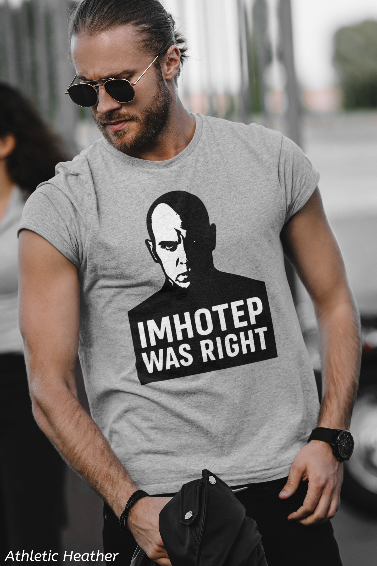 Imhotep Was Right Tee- Mummy Movie & Ride Inspired Shirt