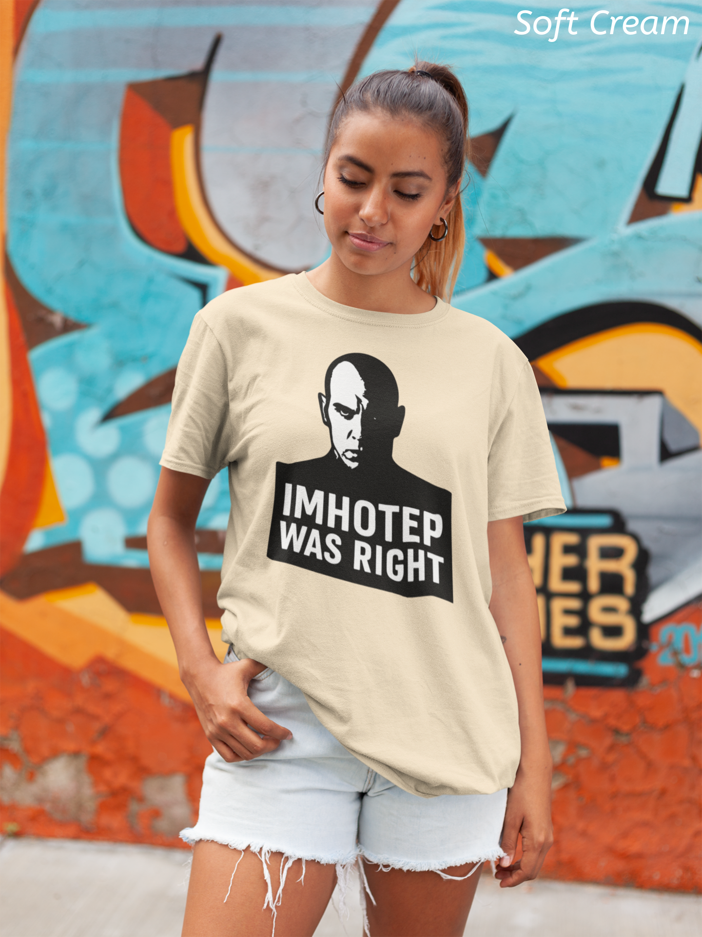 Imhotep Was Right Tee- Mummy Movie & Ride Inspired Shirt