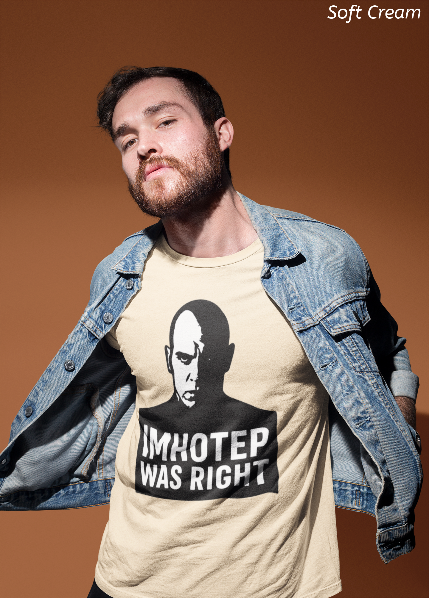Imhotep Was Right Tee- Mummy Movie & Ride Inspired Shirt
