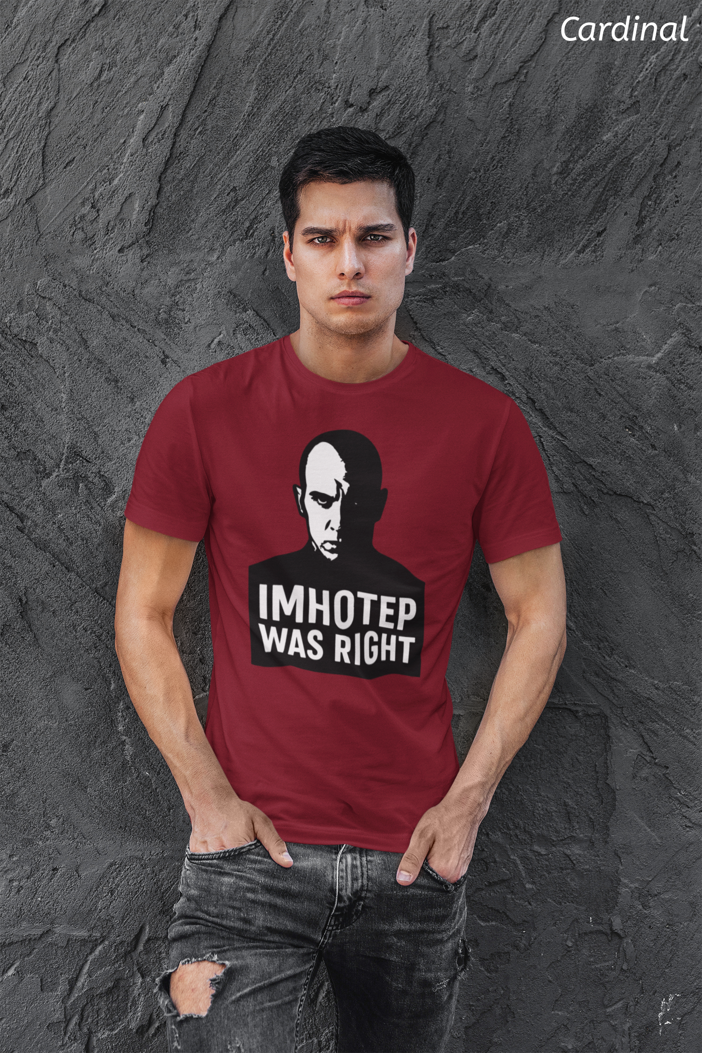 Imhotep Was Right Tee- Mummy Movie & Ride Inspired Shirt