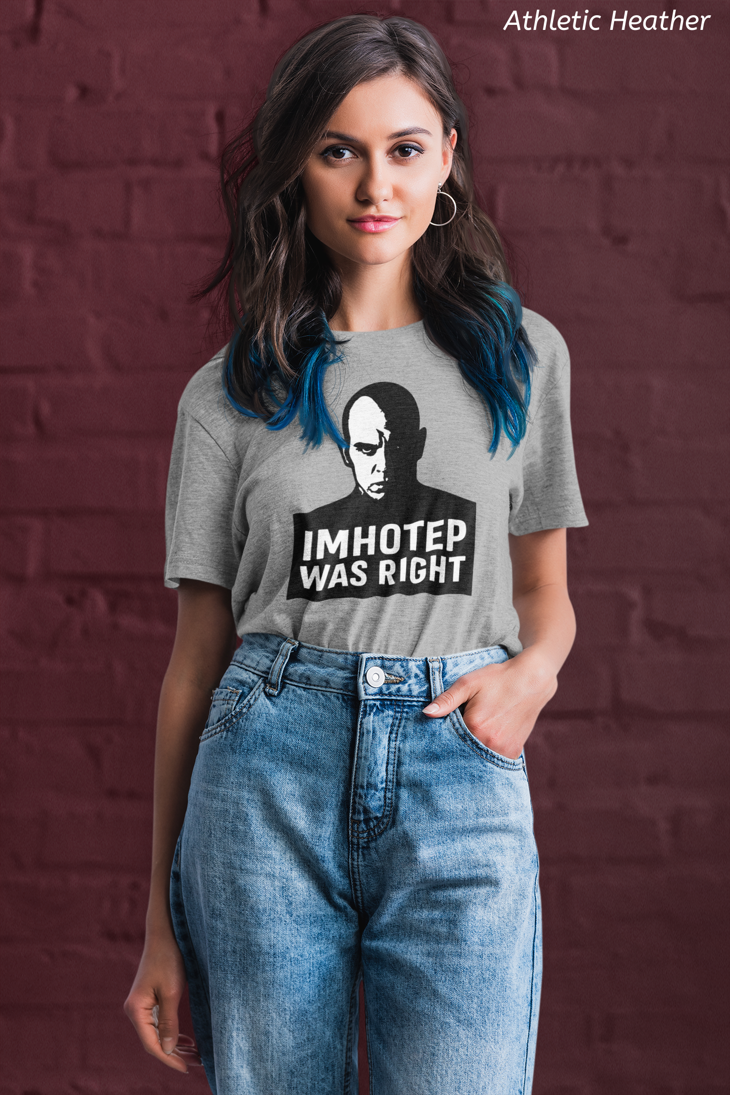Imhotep Was Right Tee- Mummy Movie & Ride Inspired Shirt