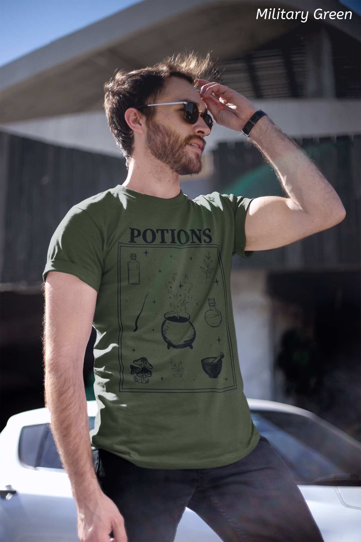 Potions Class Shirt- Wizard School Class Tee