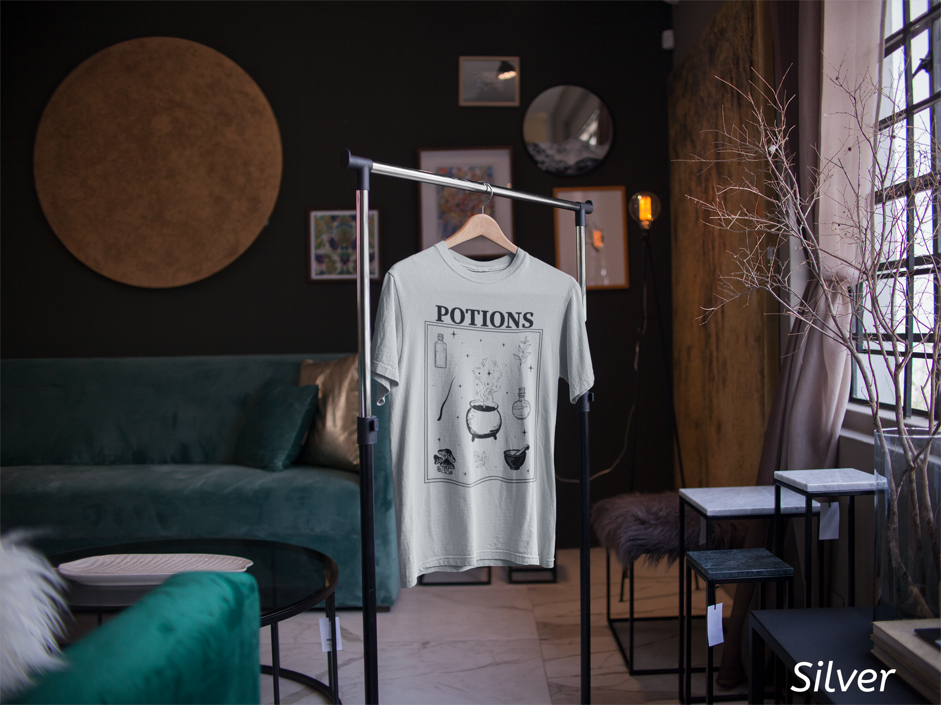 Potions Class Shirt- Wizard School Class Tee