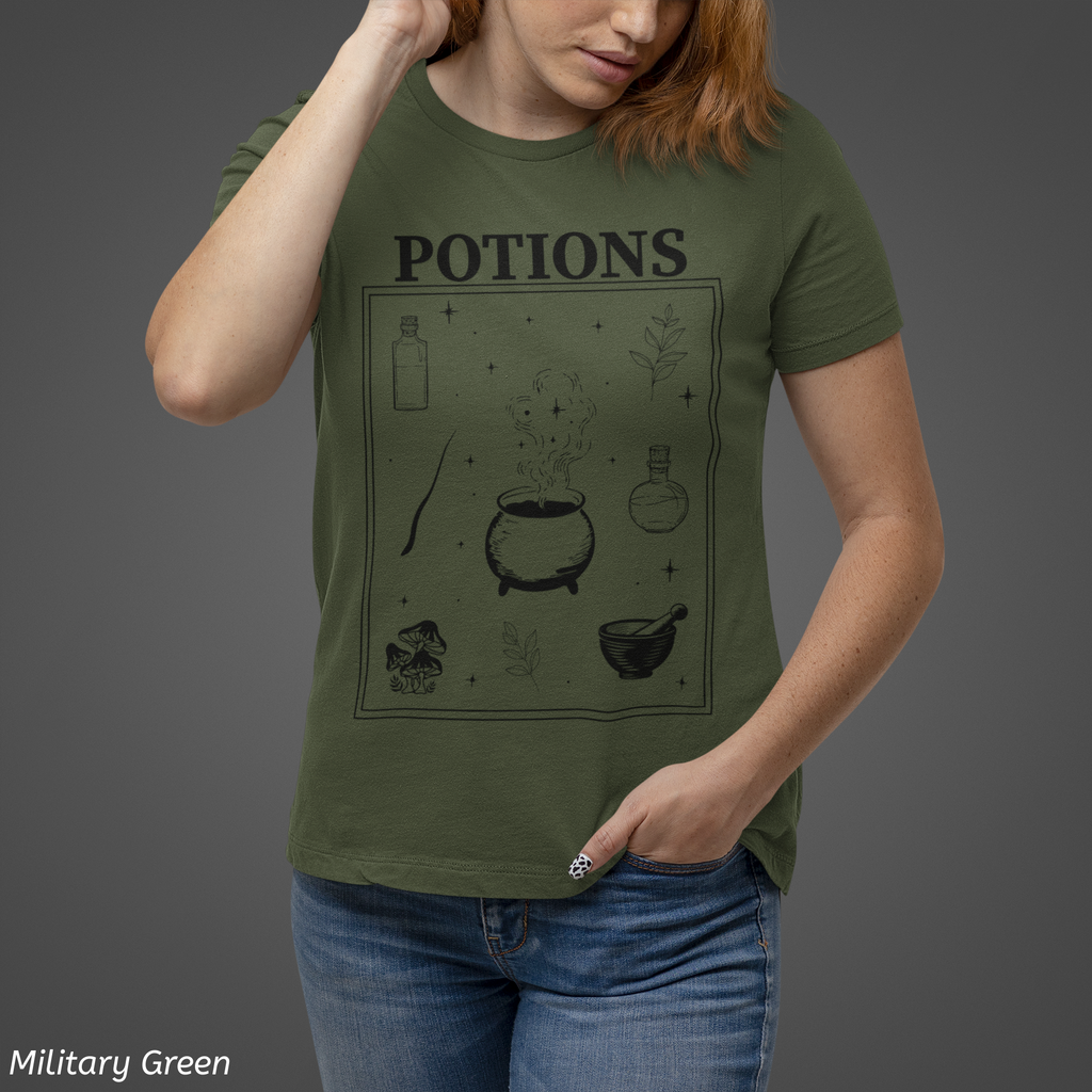 Potions Class Shirt- Wizard School Class Tee