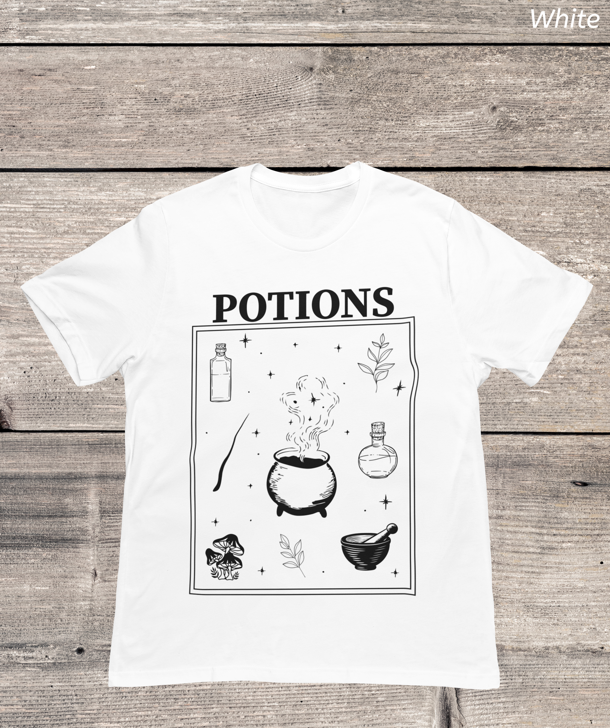 Potions Class Shirt- Wizard School Class Tee