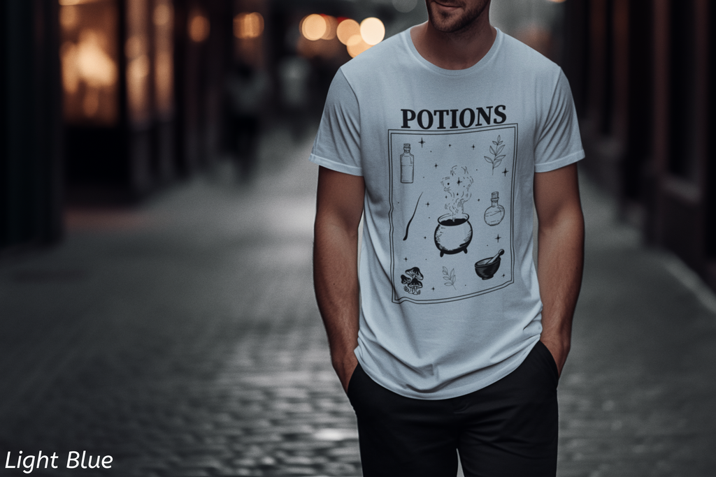 Potions Class Shirt- Wizard School Class Tee