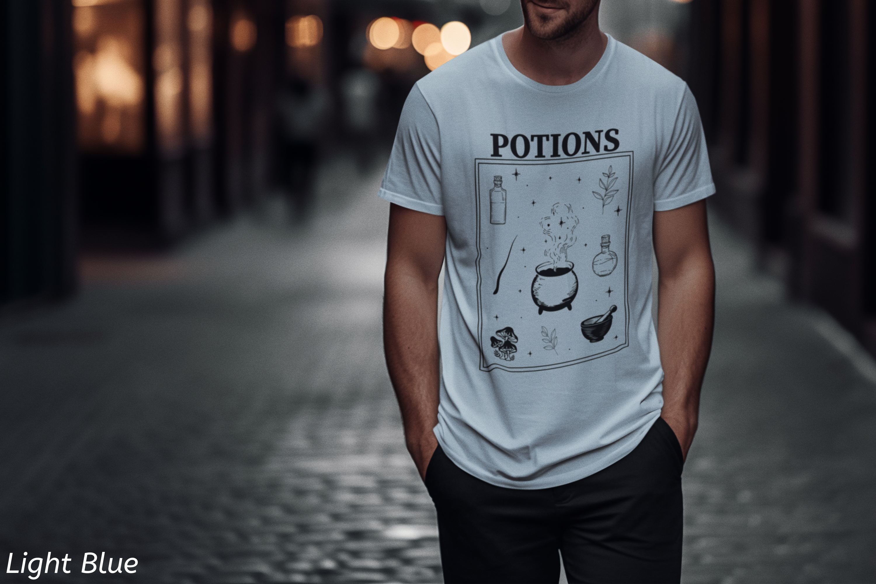 Potions Class Shirt- Wizard School Class Tee