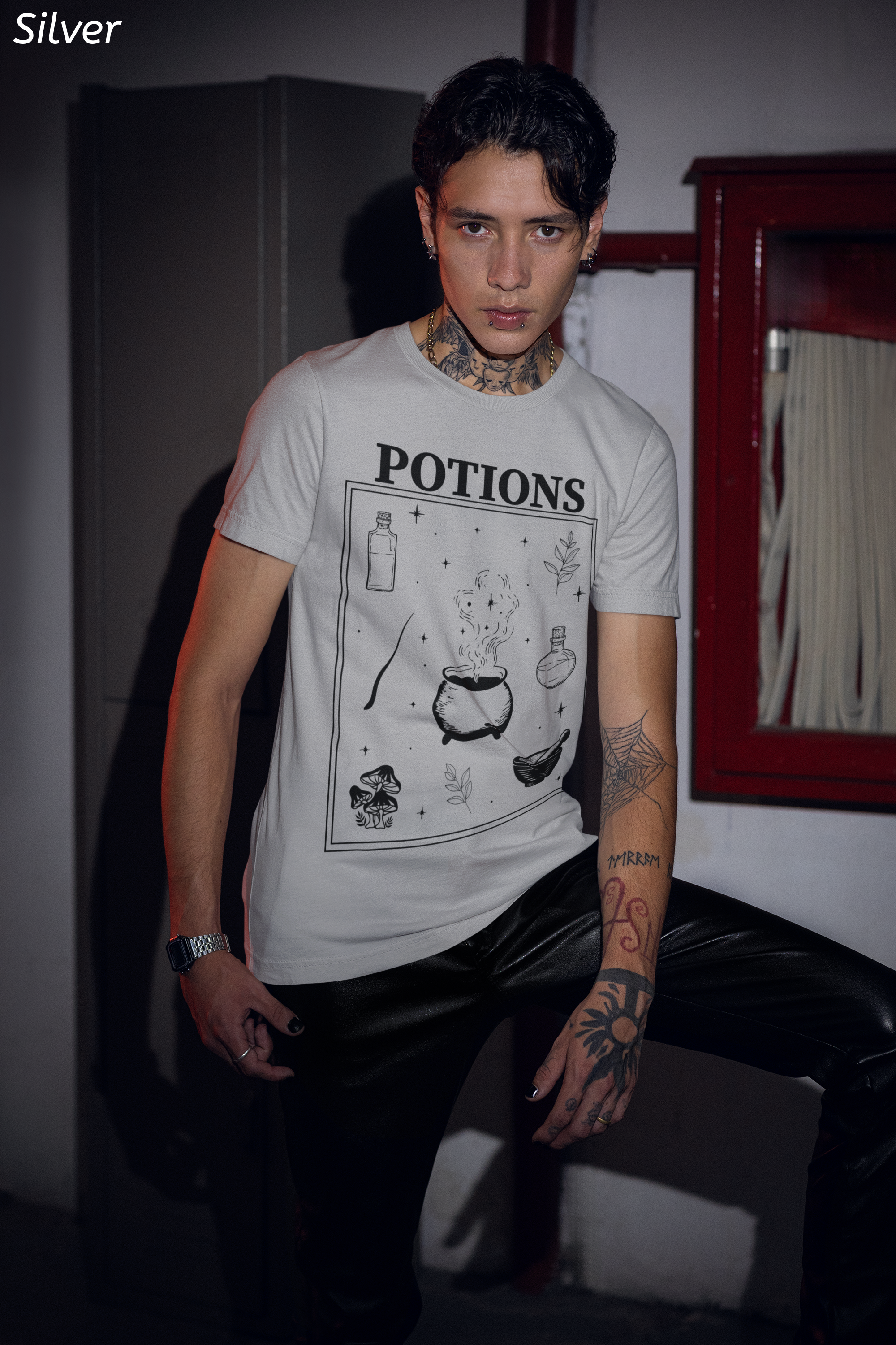 Potions Class Shirt- Wizard School Class Tee