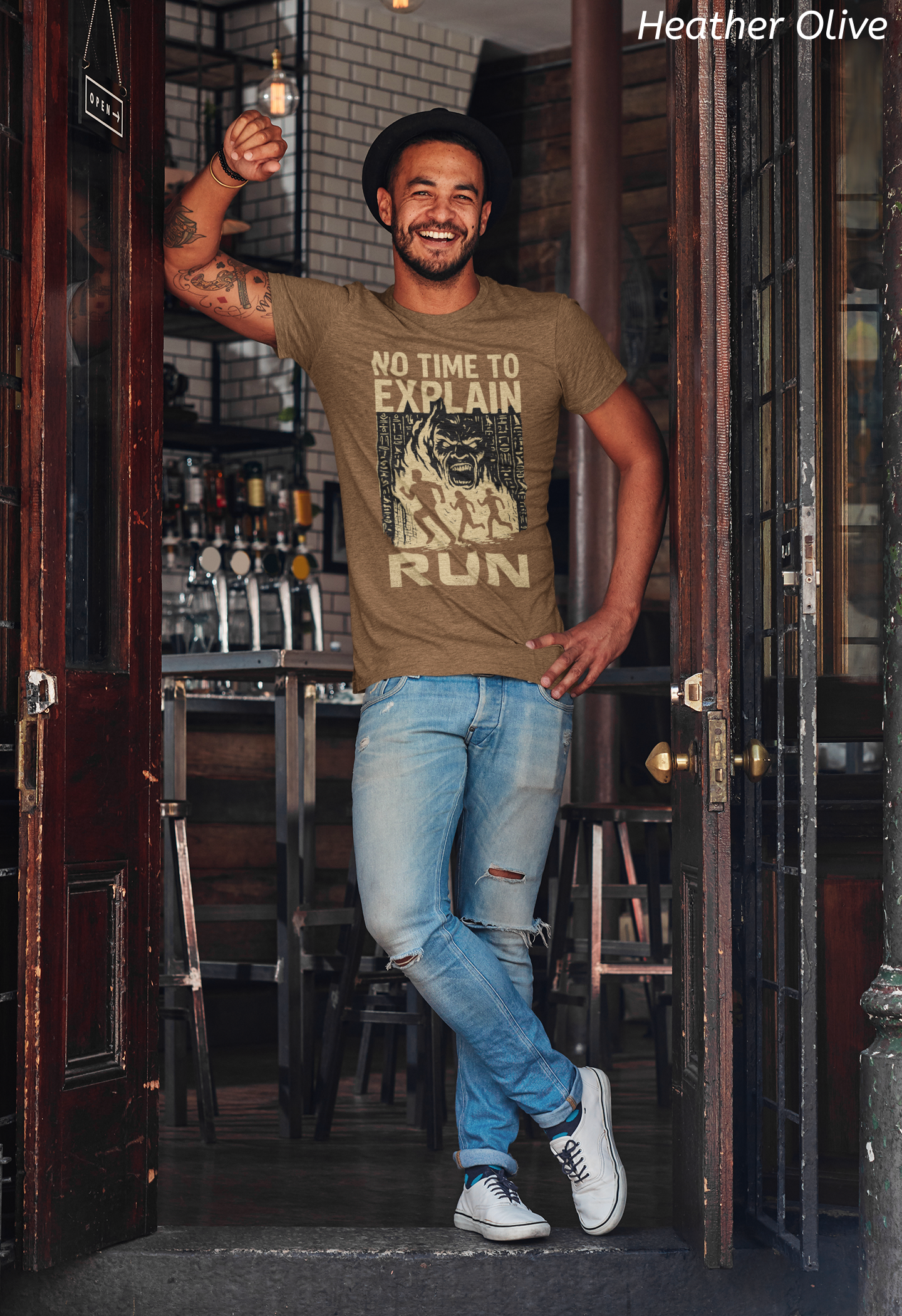 No Time to Explain- RUN Tee, Mummy Movie & Ride Inspired Shirt
