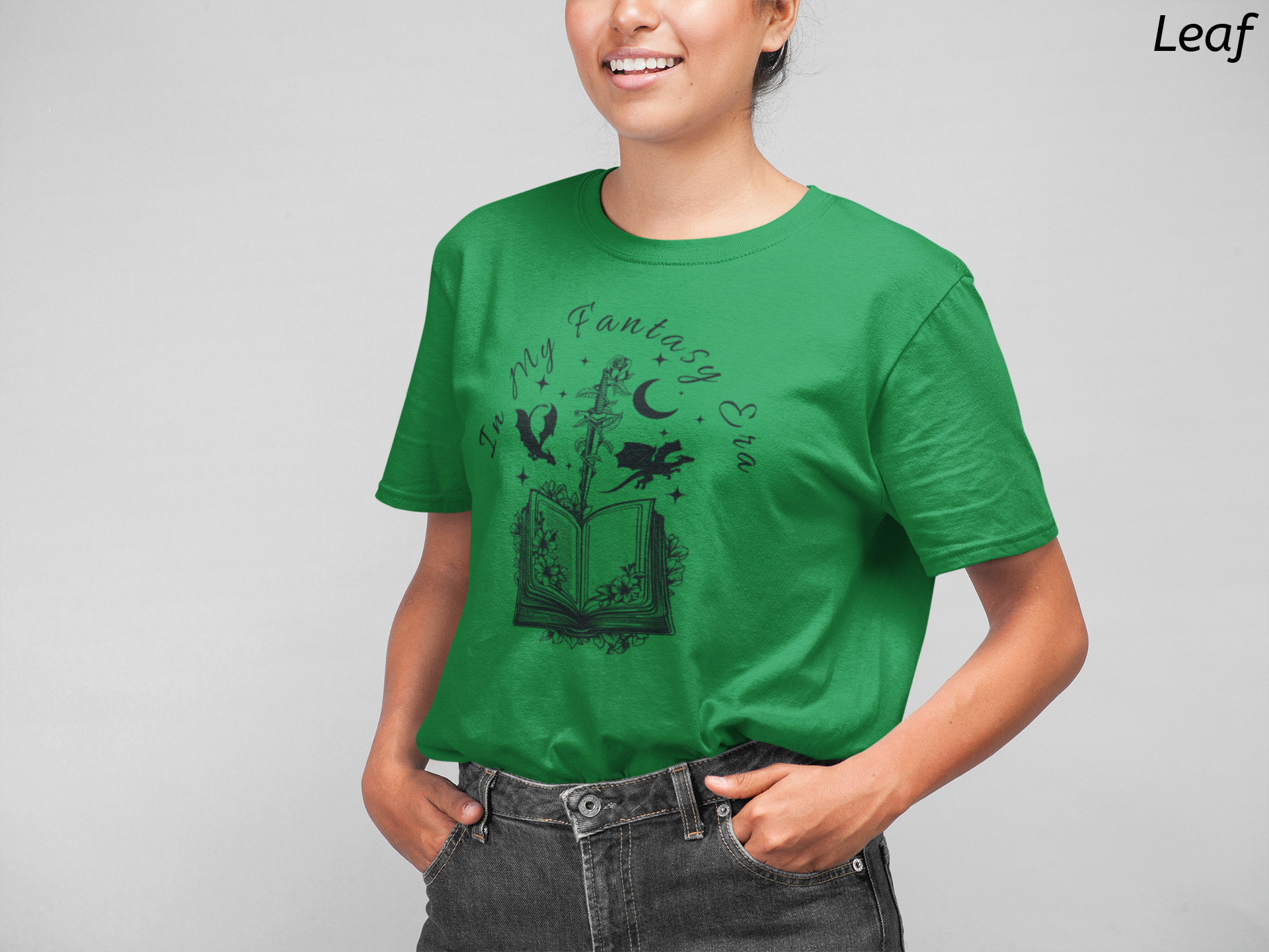 In My Fantasy Era Tee — Romantasy Book Lover Shirt for Fantasy Readers