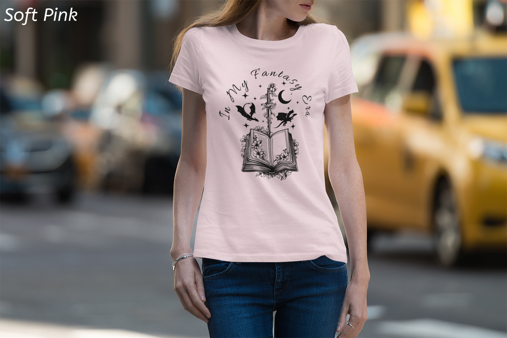 In My Fantasy Era Tee — Romantasy Book Lover Shirt for Fantasy Readers