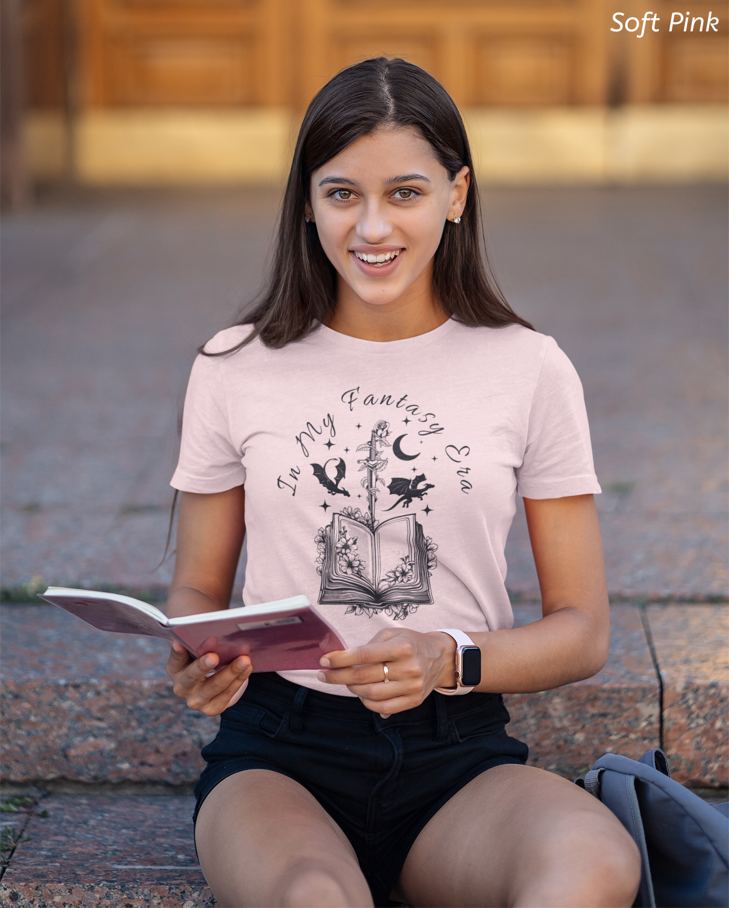 In My Fantasy Era Tee — Romantasy Book Lover Shirt for Fantasy Readers