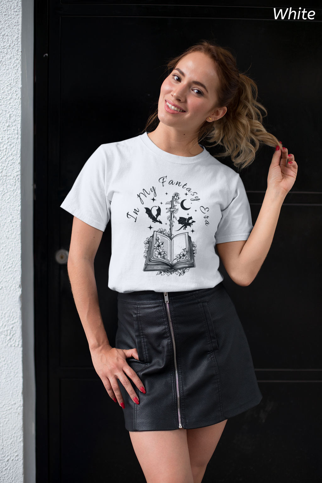 In My Fantasy Era Tee — Romantasy Book Lover Shirt for Fantasy Readers