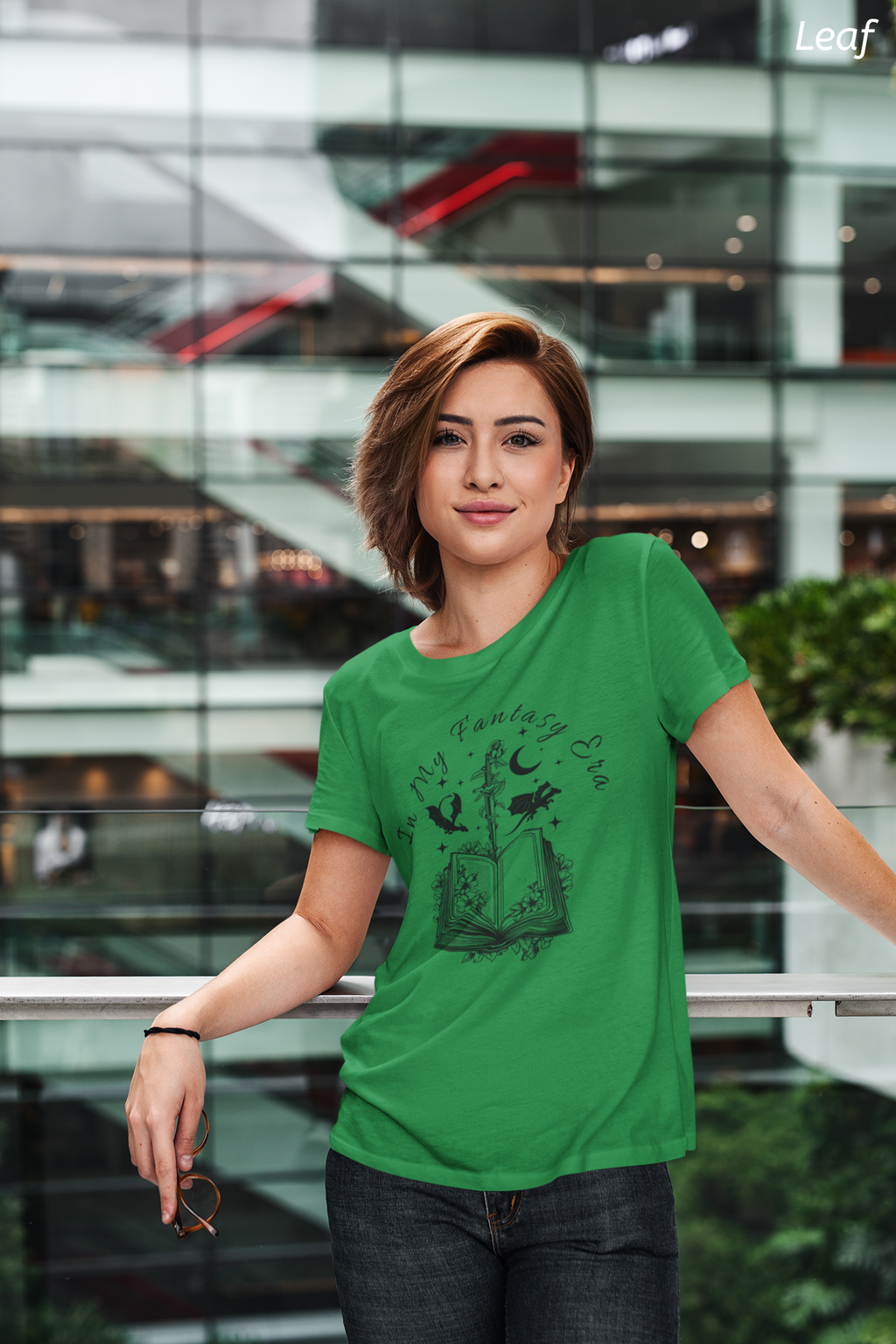 In My Fantasy Era Tee — Romantasy Book Lover Shirt for Fantasy Readers